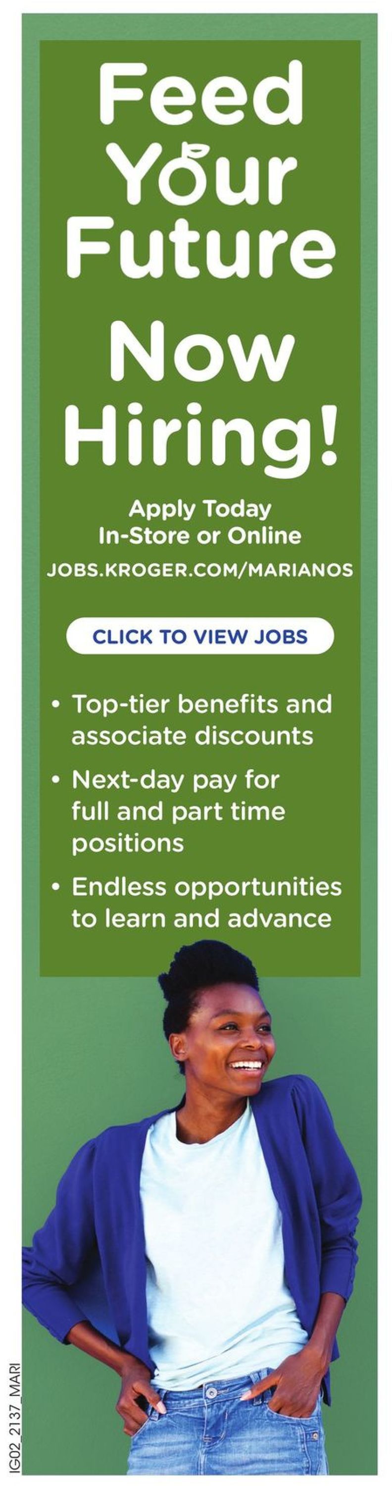 Mariano’s Ad from 10/13/2021