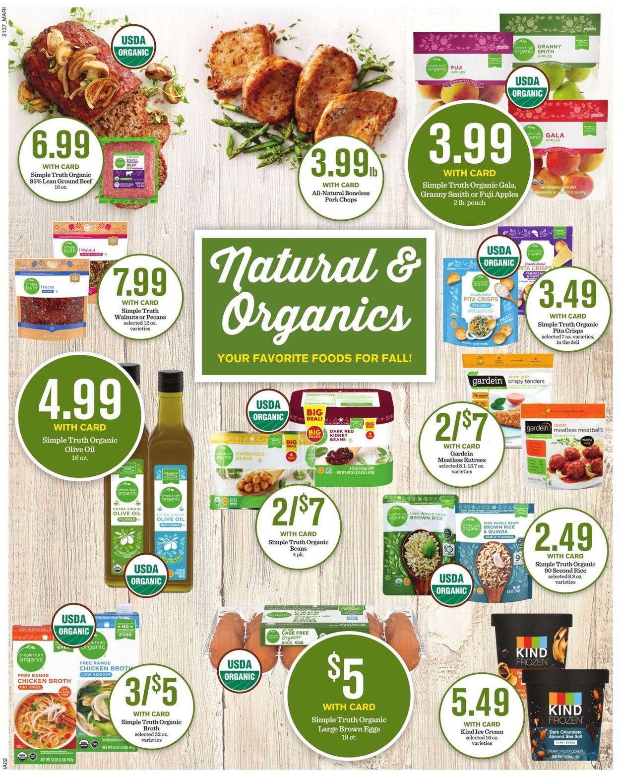Mariano’s Ad from 10/13/2021