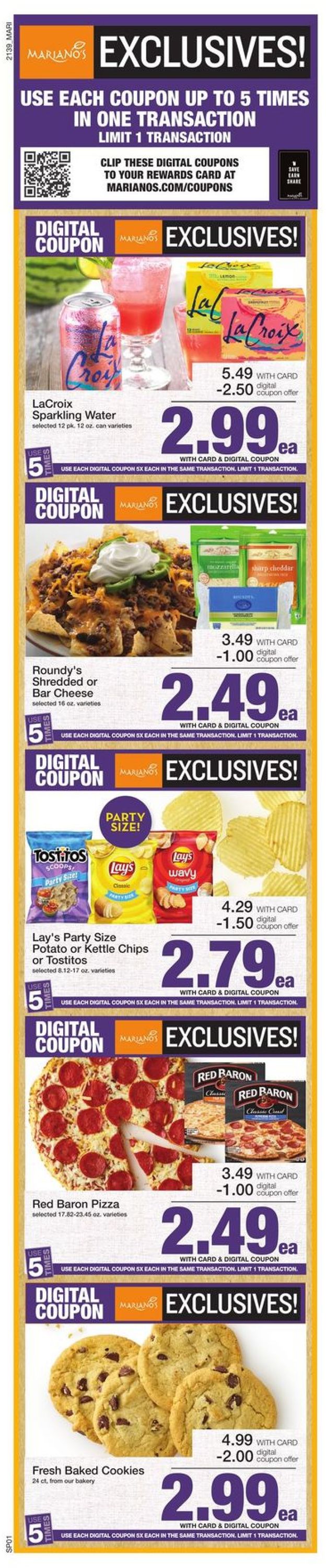 Mariano’s Ad from 10/27/2021