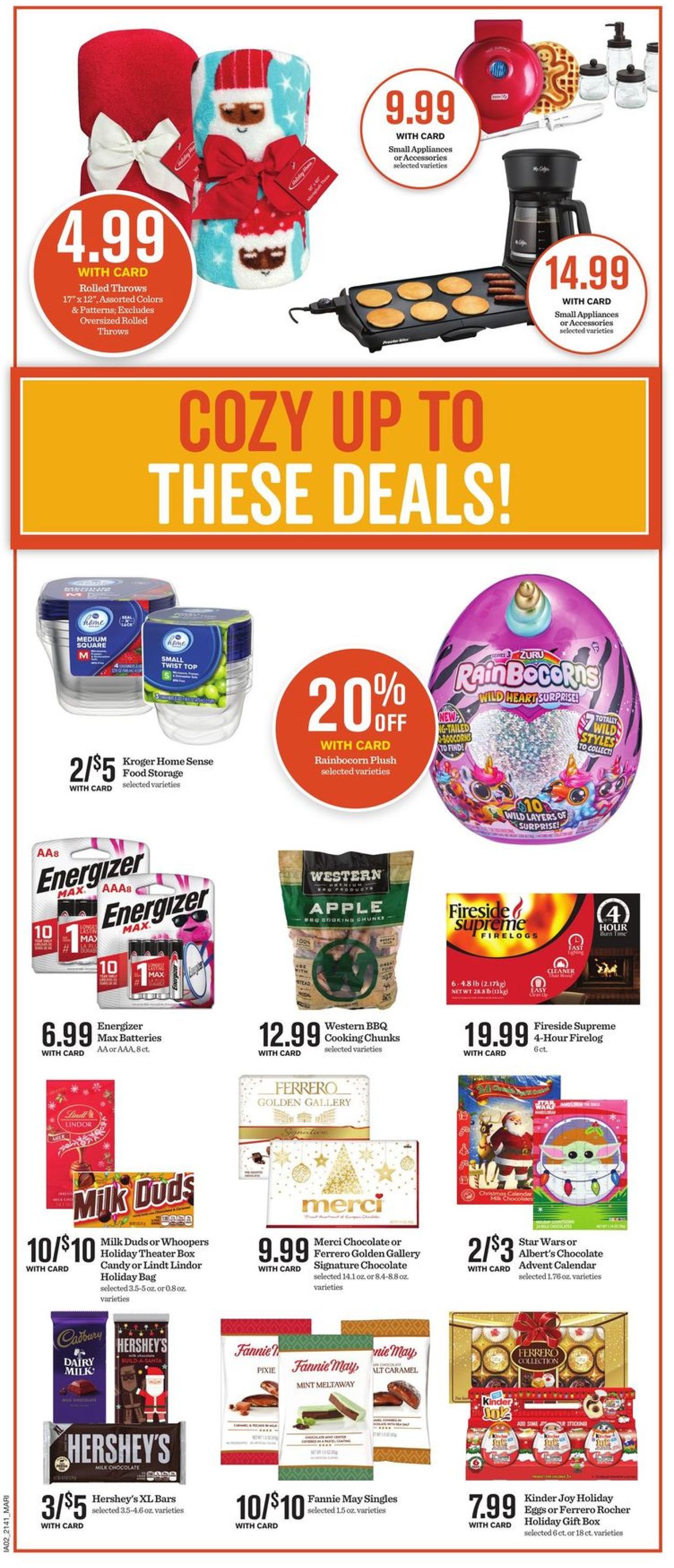 Mariano’s Ad from 11/10/2021