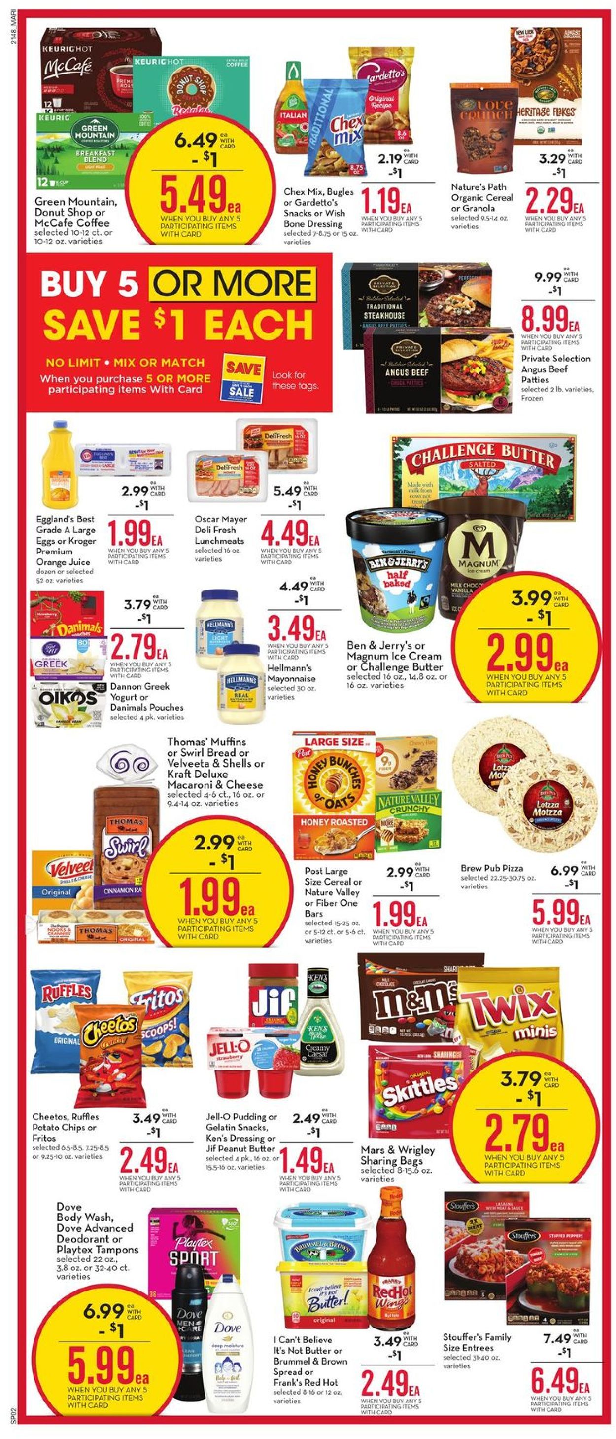 Mariano’s Ad from 12/29/2021