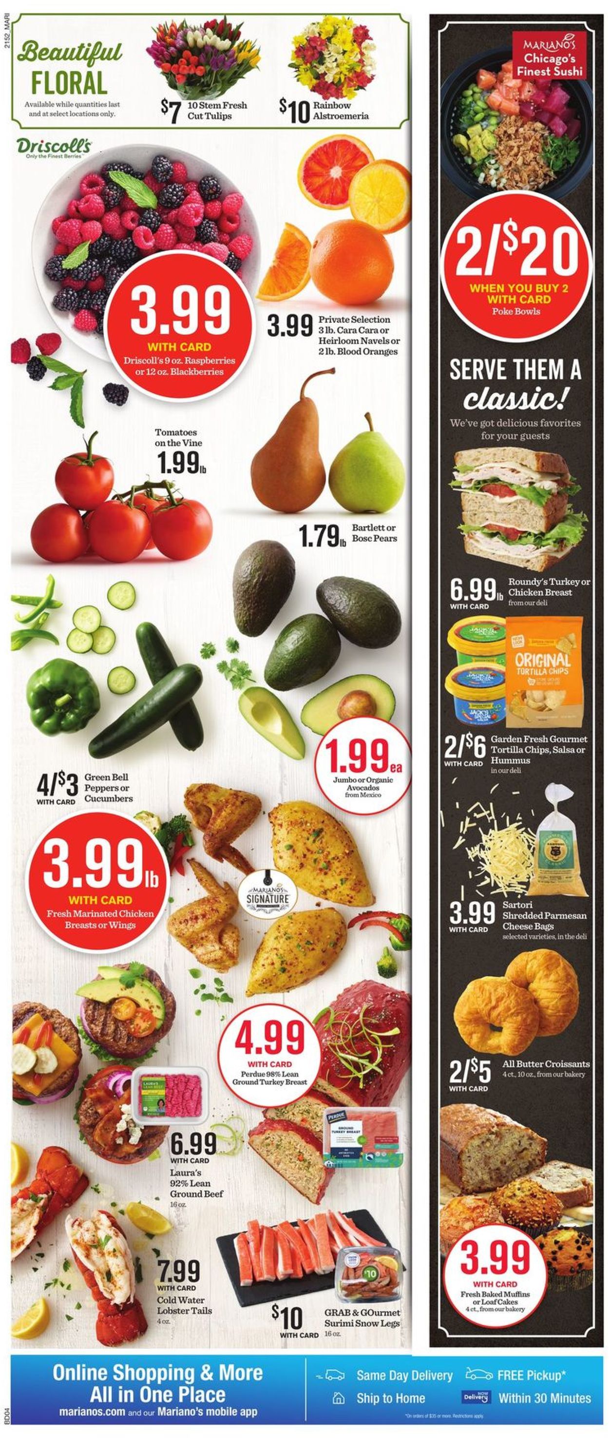 Mariano’s Ad from 01/26/2022