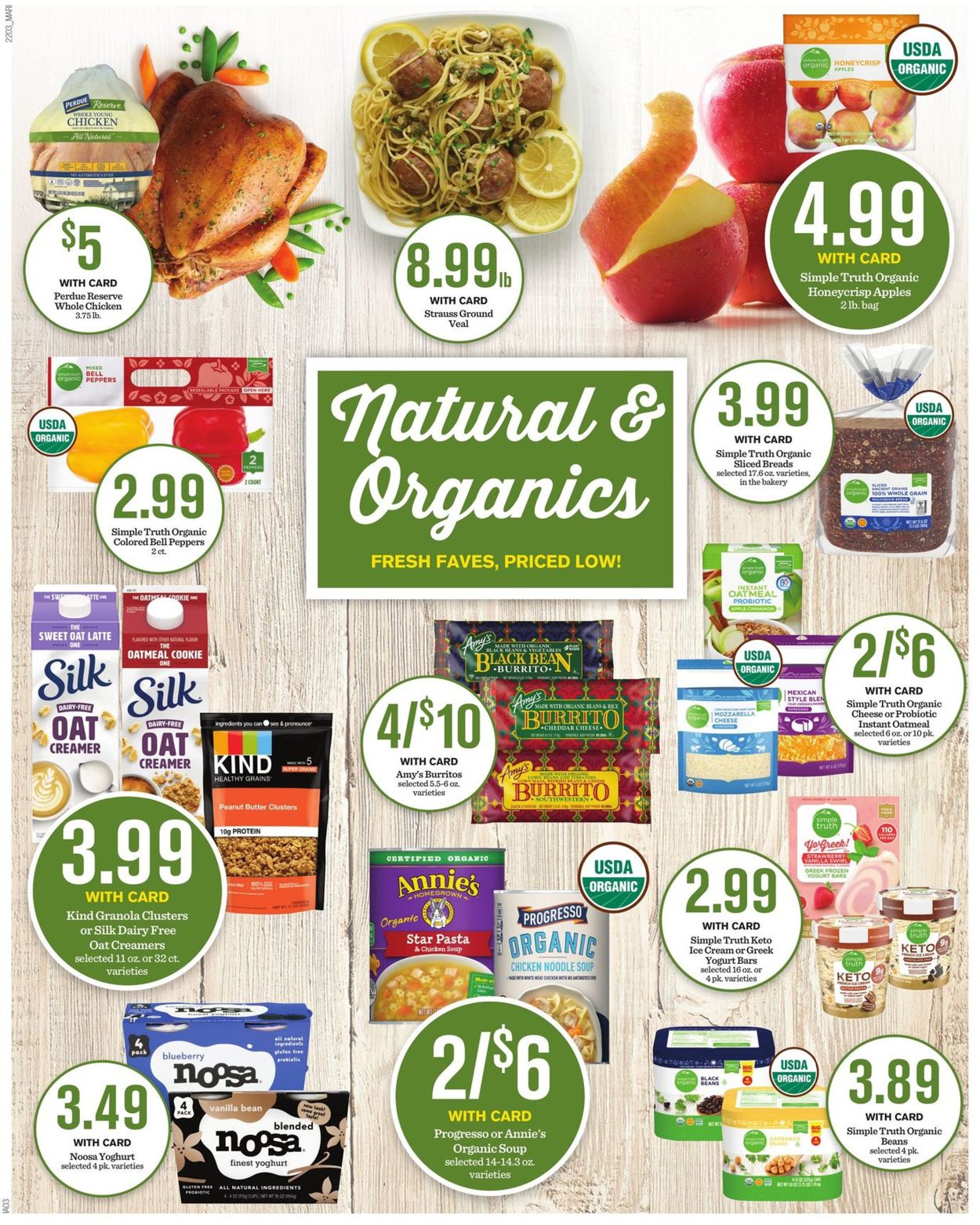 Mariano’s Ad from 02/16/2022