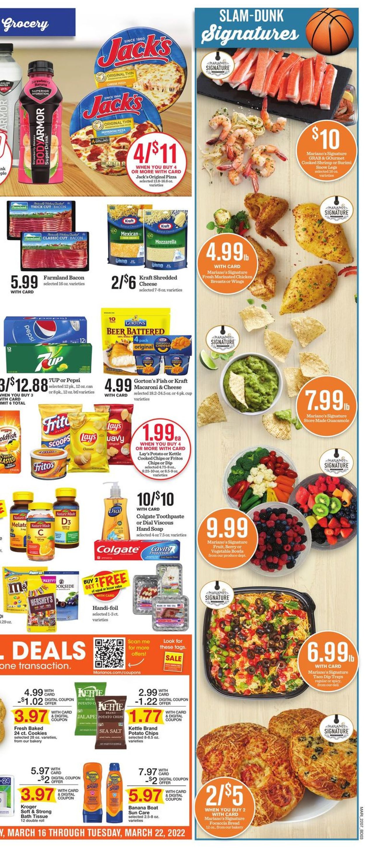 Mariano’s Ad from 03/16/2022