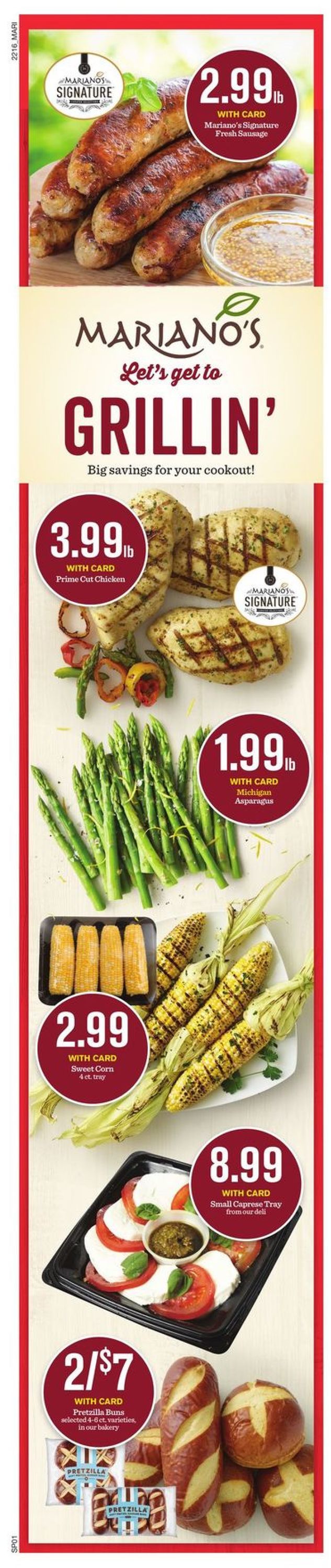 Mariano’s Ad from 05/18/2022