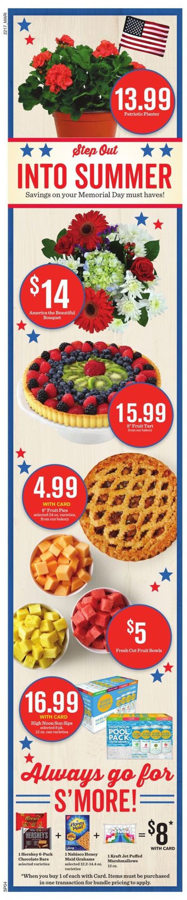 Mariano’s Ad from 05/25/2022