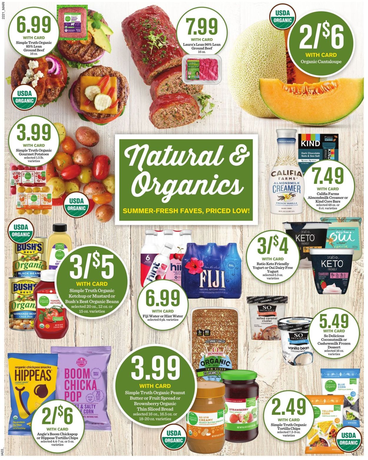 Mariano’s Ad from 06/22/2022
