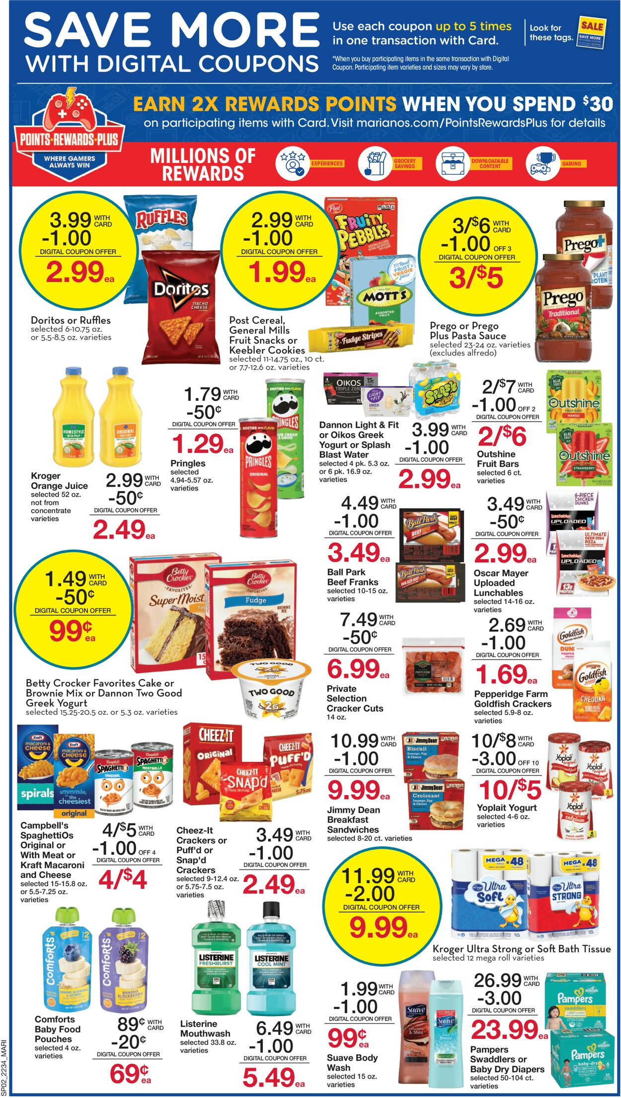 Mariano’s Ad from 09/21/2022