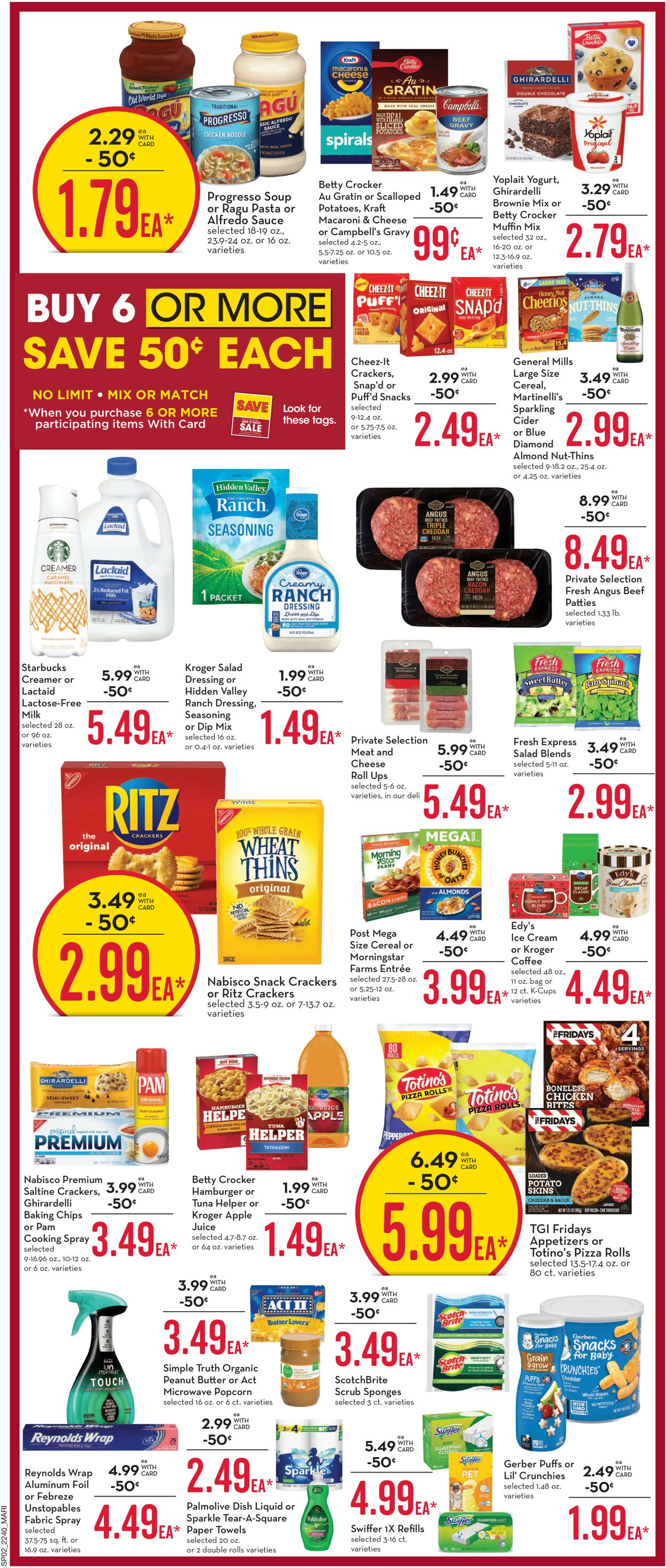 Mariano’s Ad from 11/02/2022