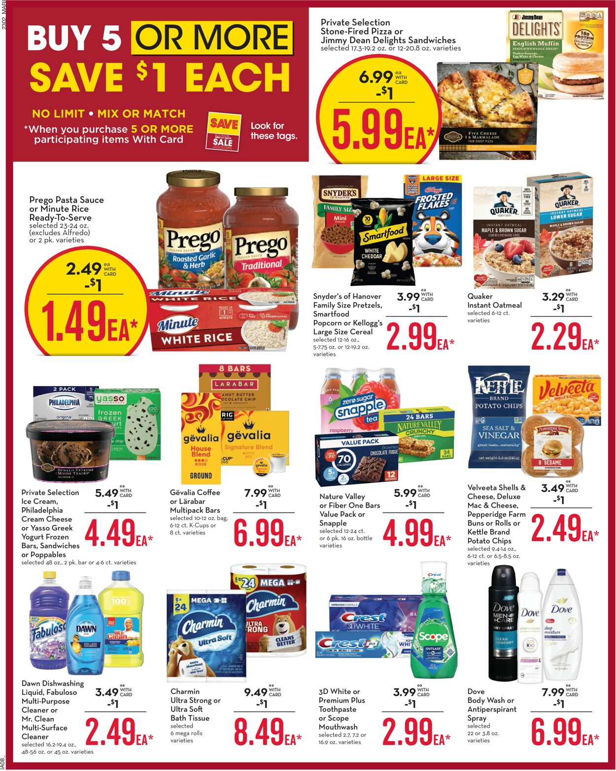 Mariano’s Ad from 02/08/2023
