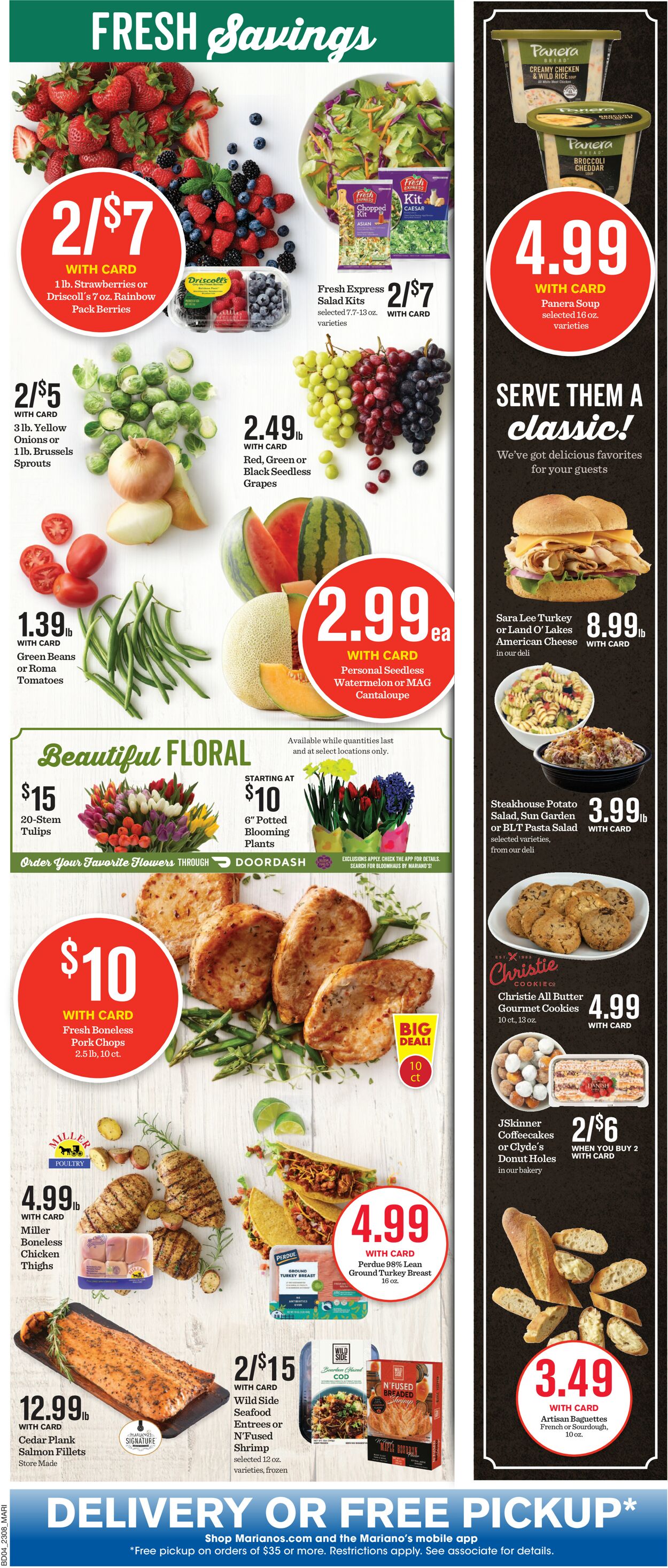Mariano’s Ad from 03/22/2023