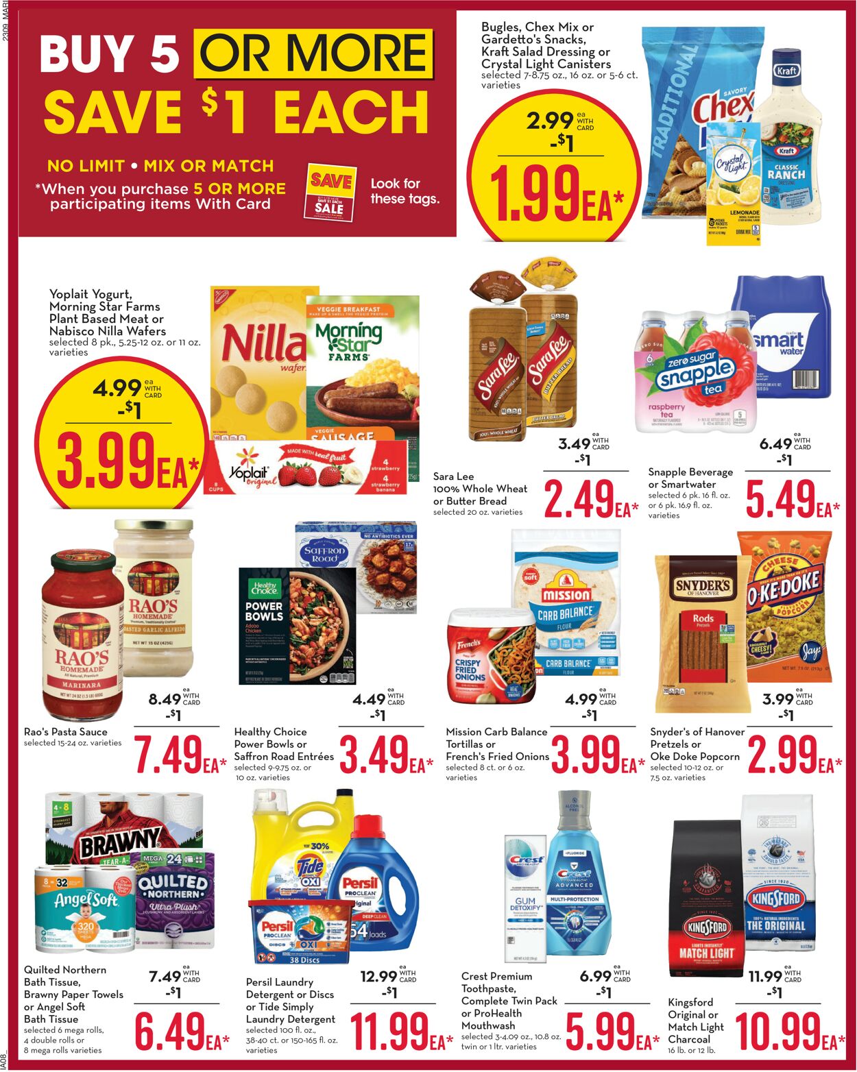 Mariano’s Ad from 03/29/2023