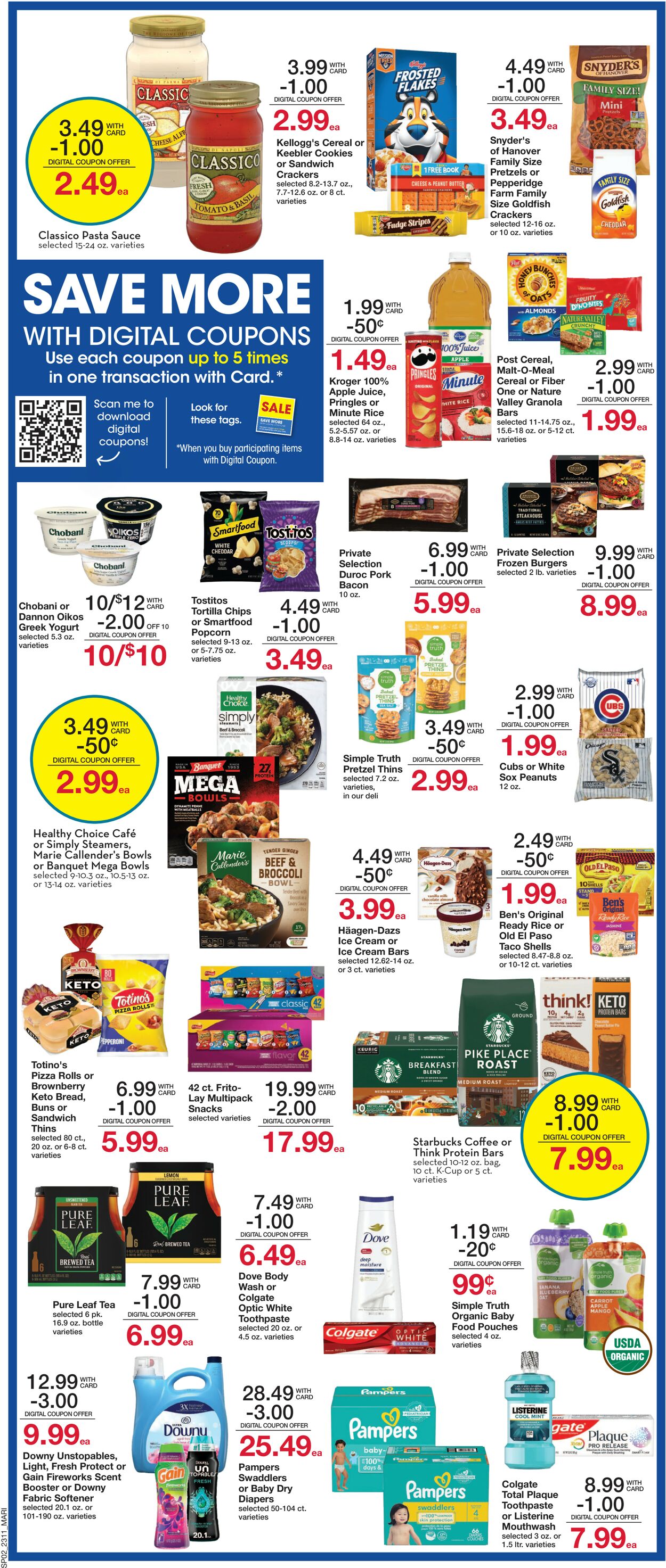 Mariano’s Ad from 04/12/2023