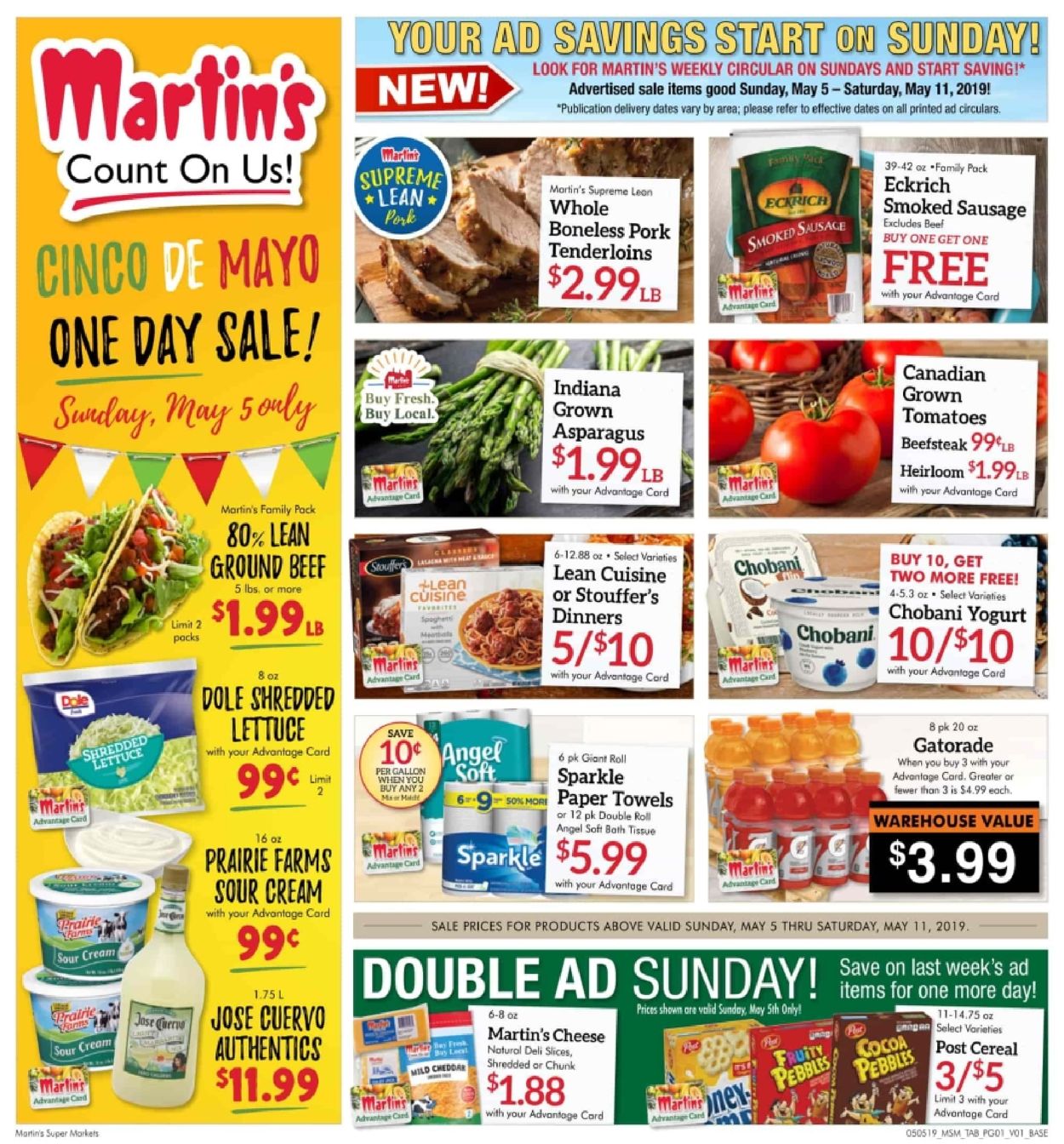Martin’s Ad from 05/05/2019