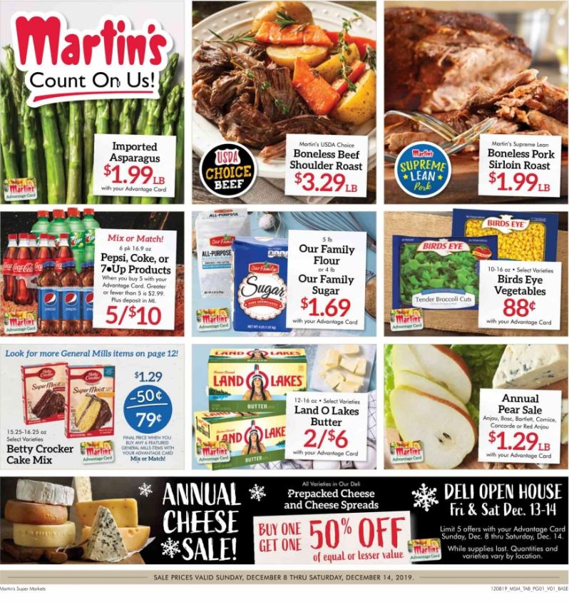 Martin’s Ad from 12/08/2019
