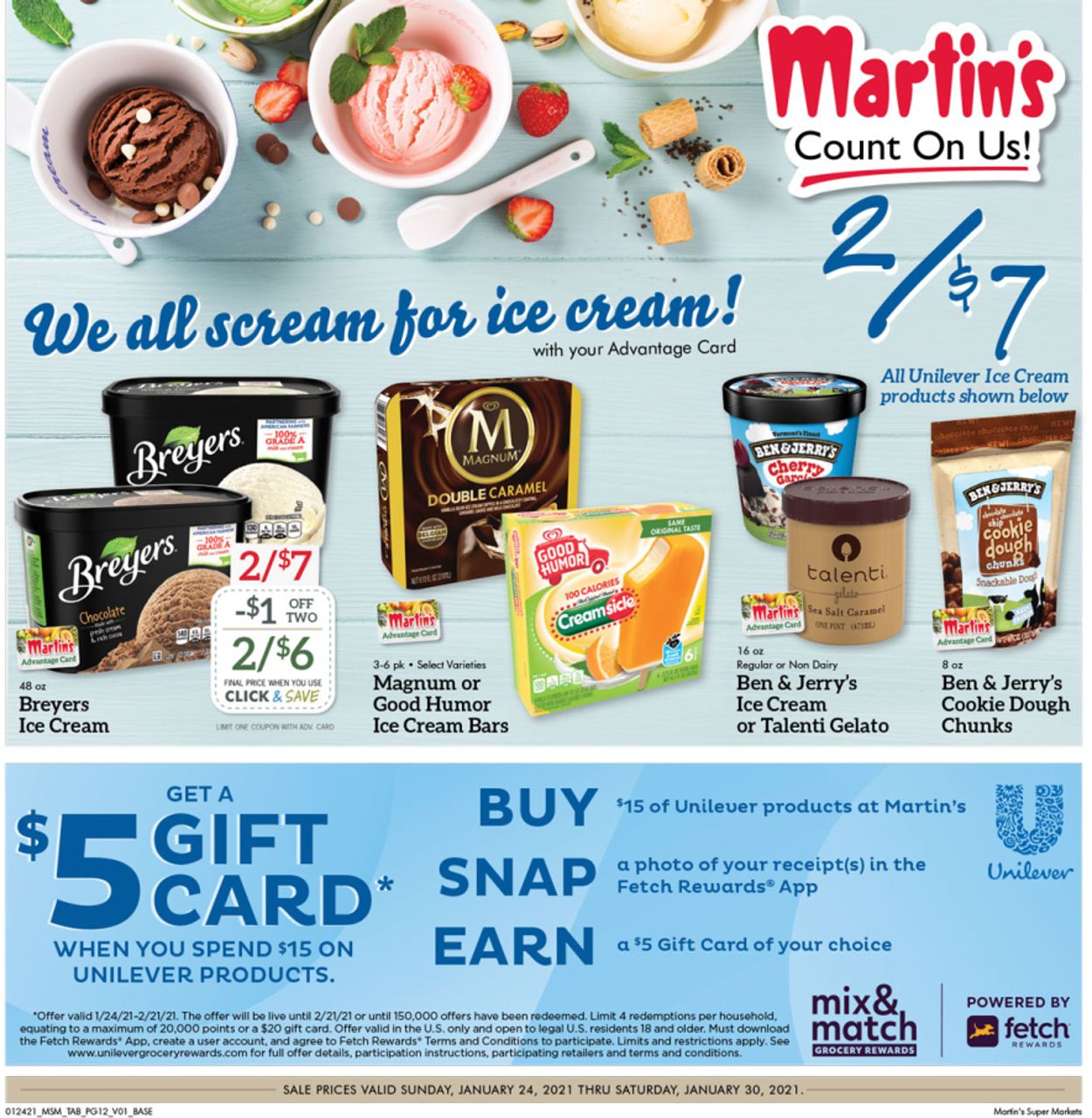 Martin’s Ad from 01/24/2021