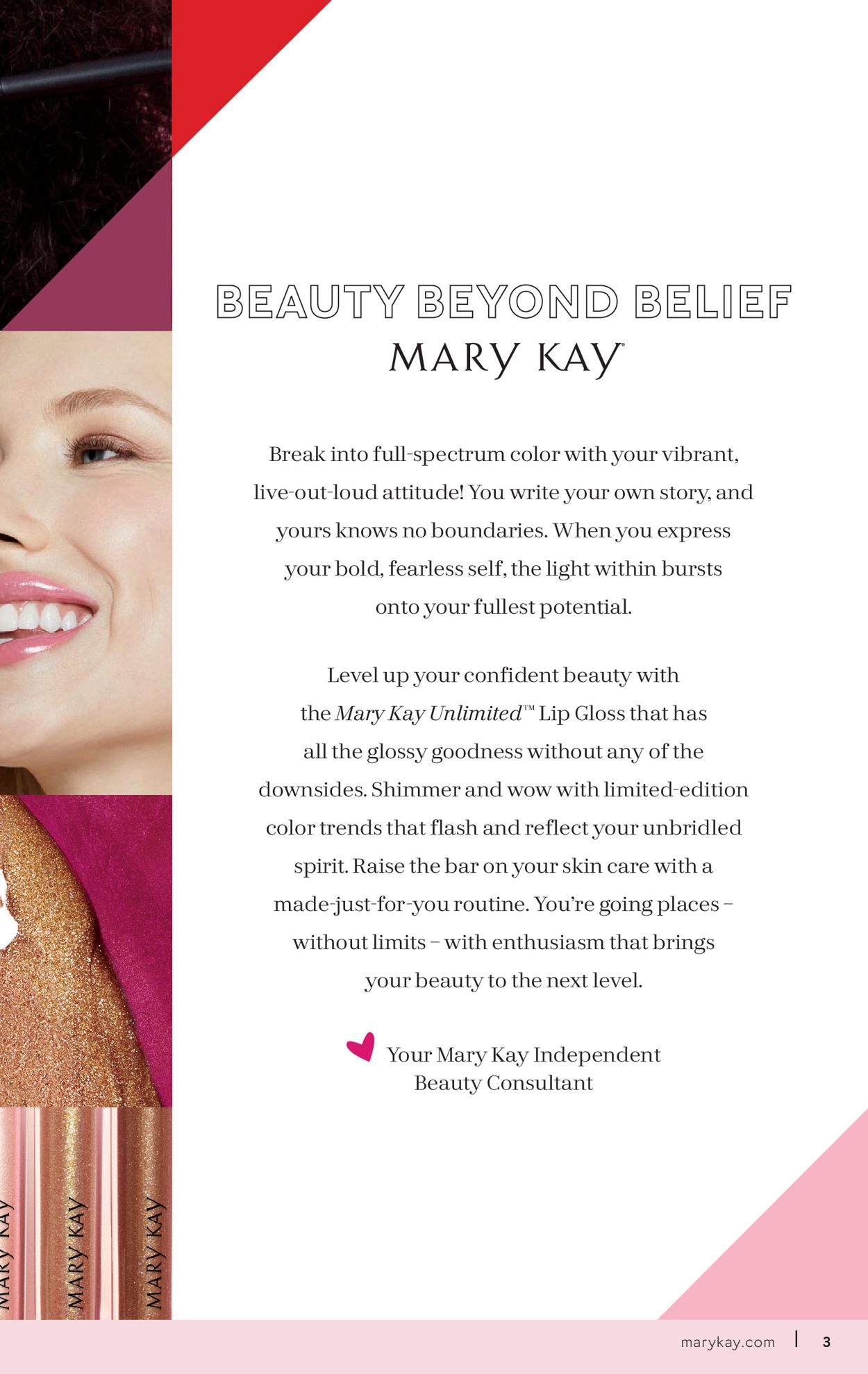 Mary Kay Ad from 08/18/2020