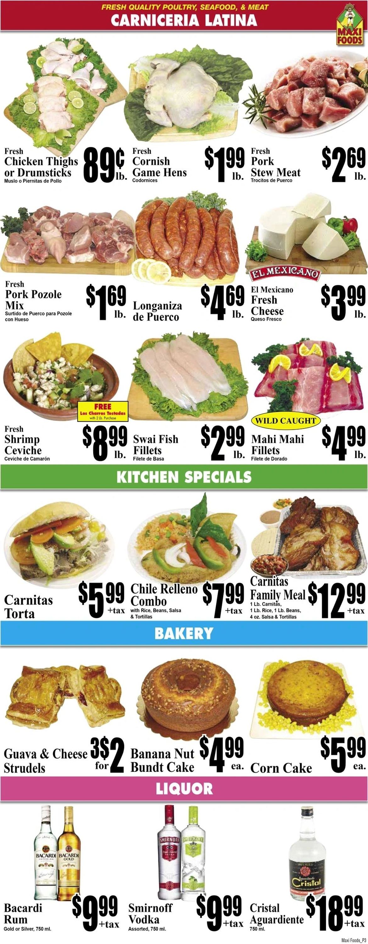 Maxi Foods Ad from 06/09/2021