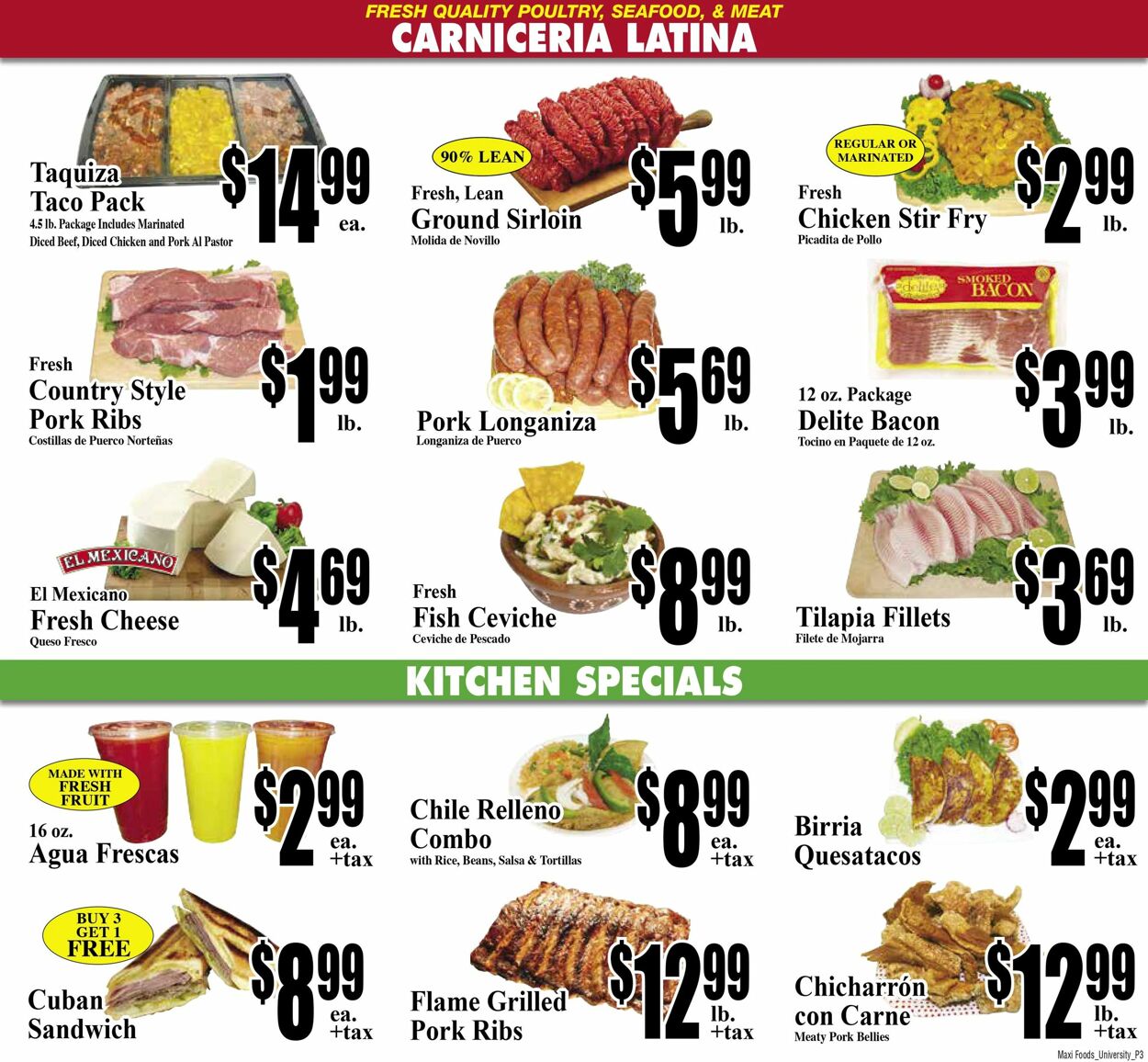 Maxi Foods Ad from 06/07/2023