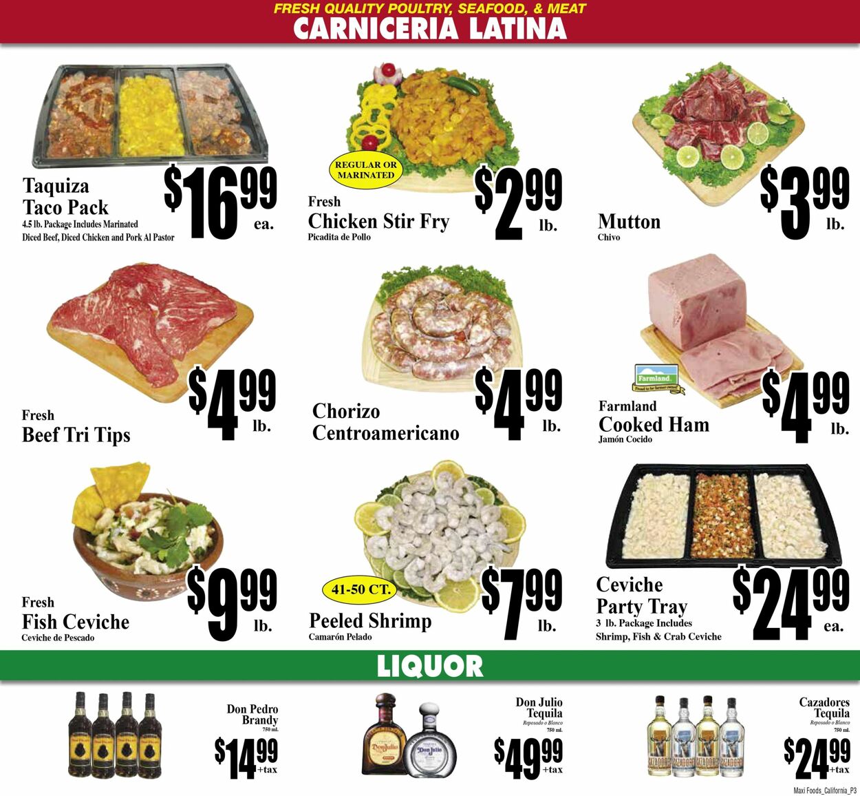 Maxi Foods Ad from 07/26/2023