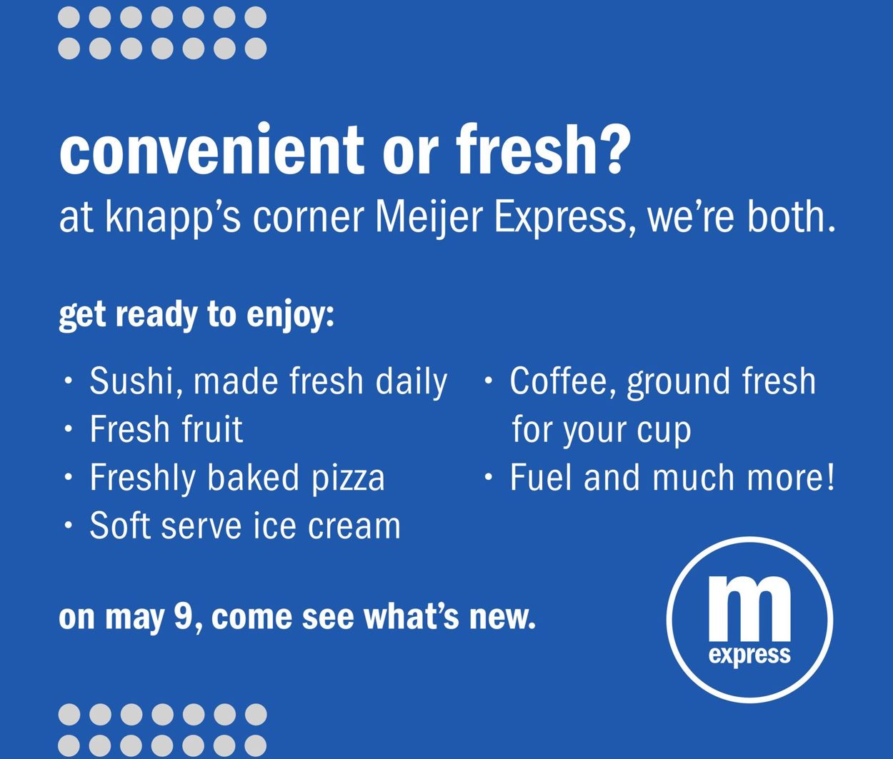 Meijer Ad from 05/02/2019