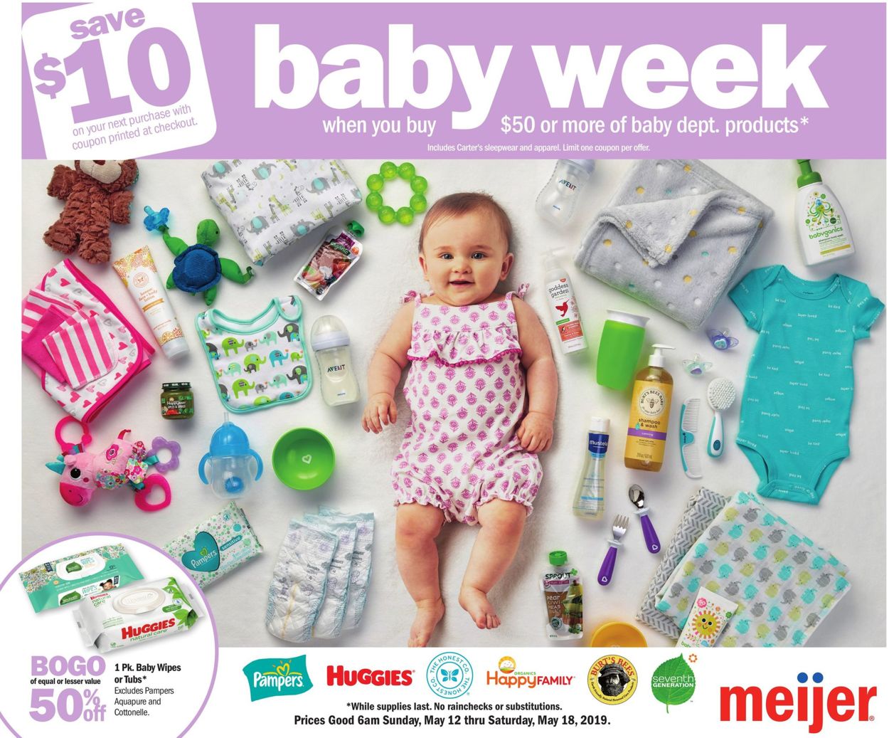 Meijer Ad from 05/12/2019