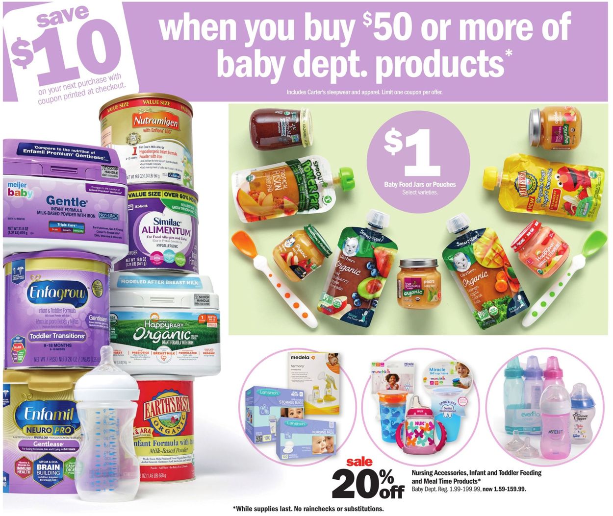 Meijer Ad from 05/12/2019