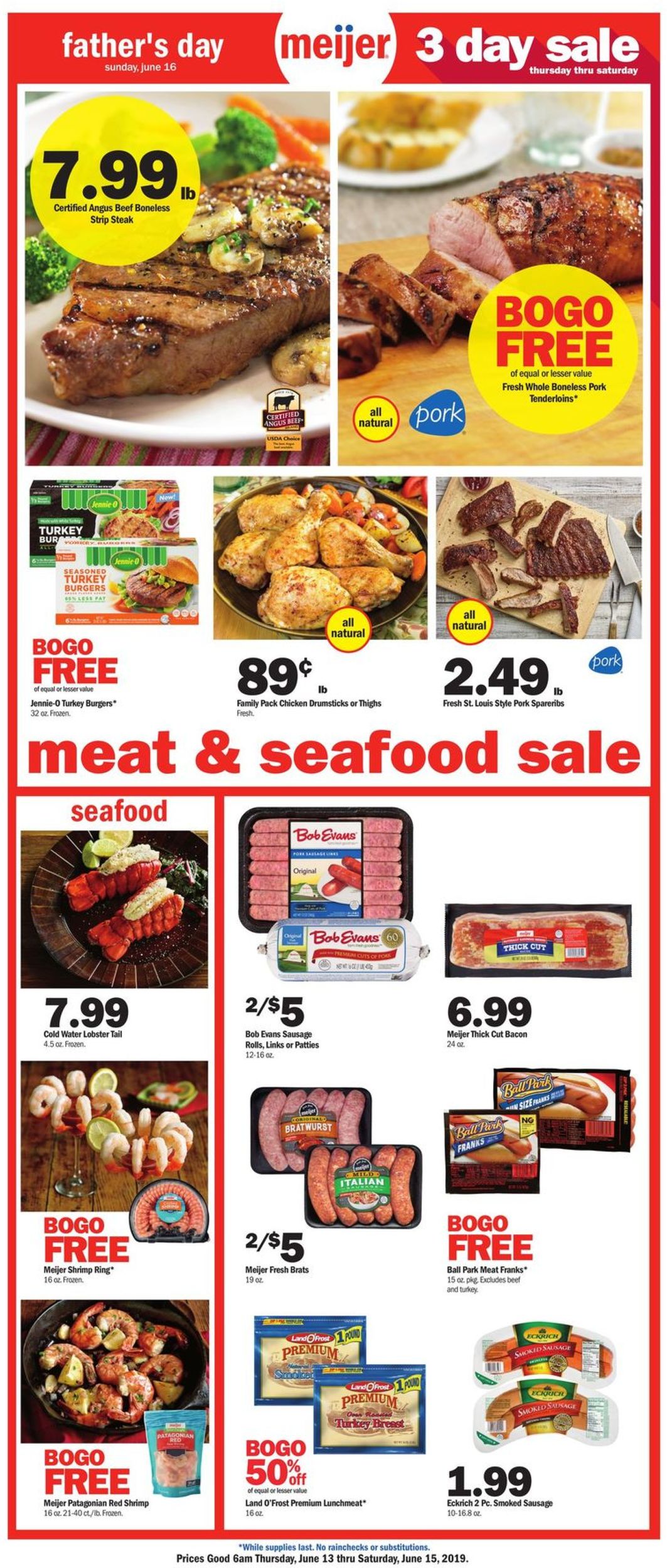 Meijer Ad from 06/13/2019