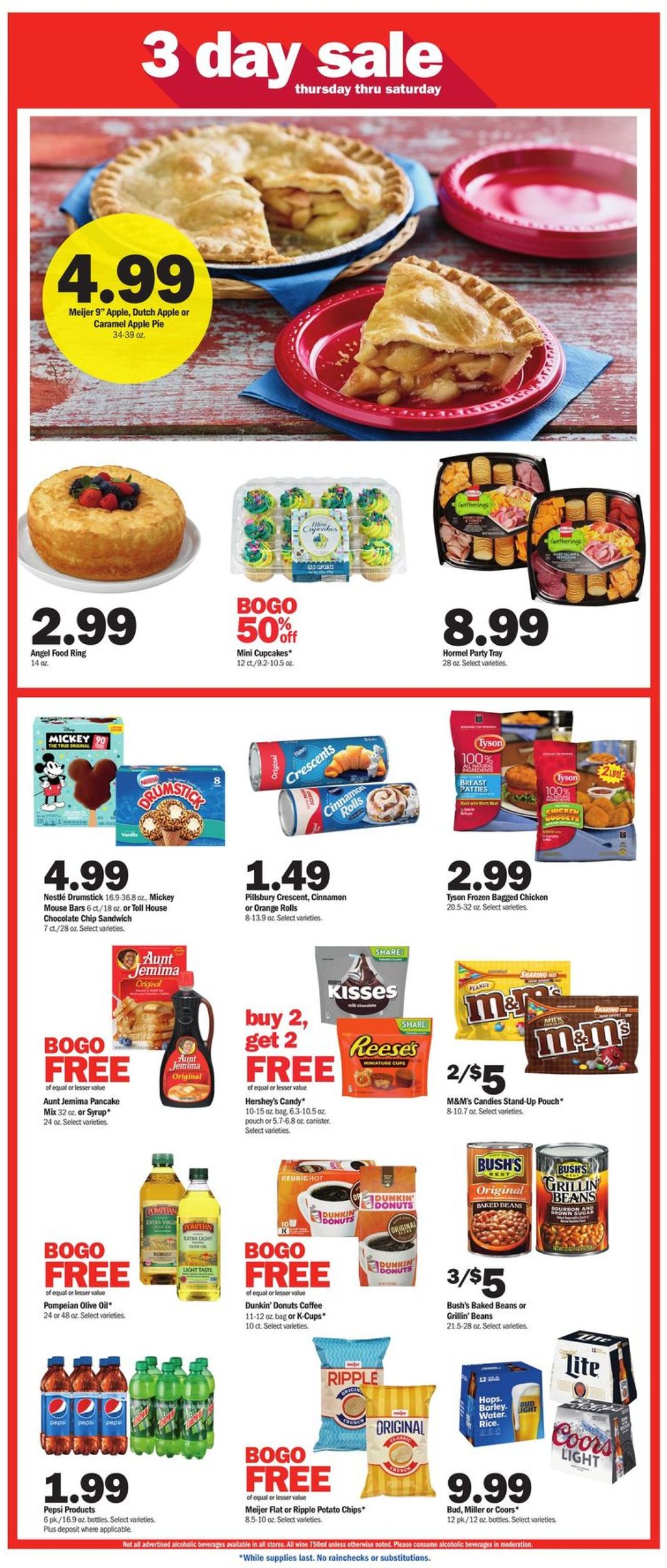 Meijer Ad from 06/13/2019