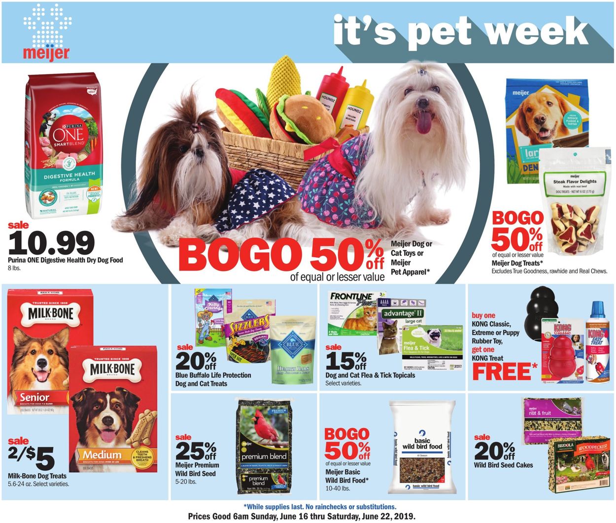 Meijer Ad from 06/16/2019