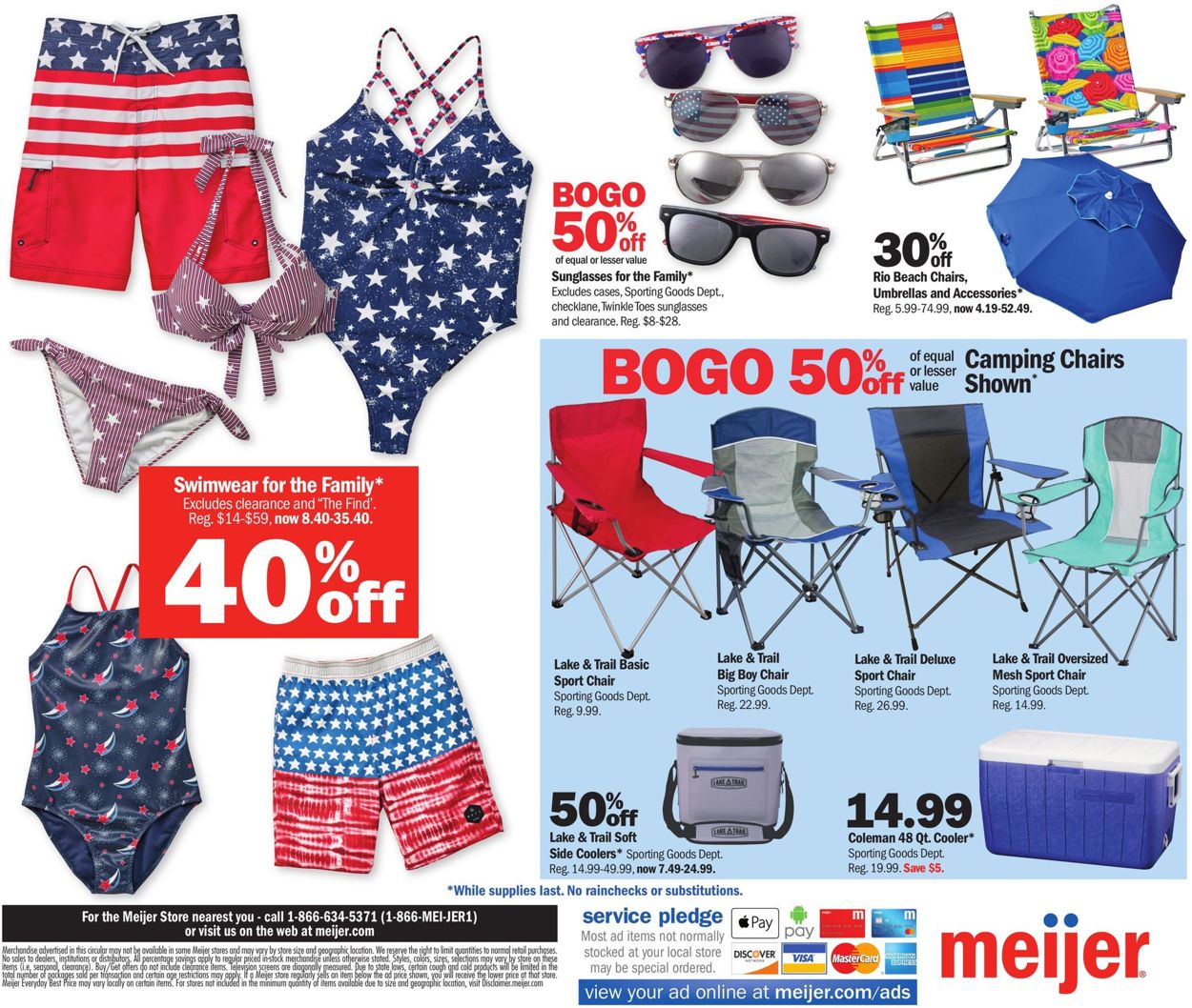 Meijer Ad from 06/23/2019