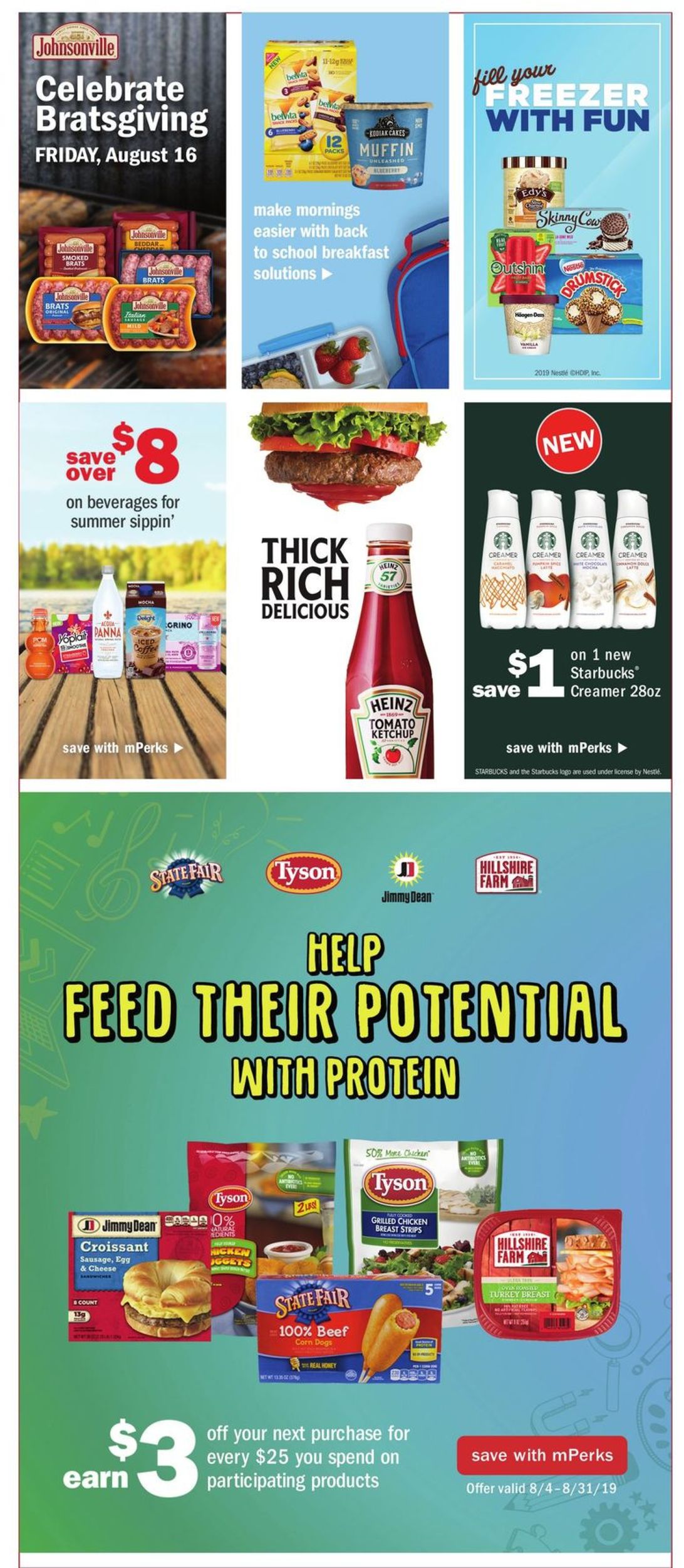 Meijer Ad from 08/11/2019