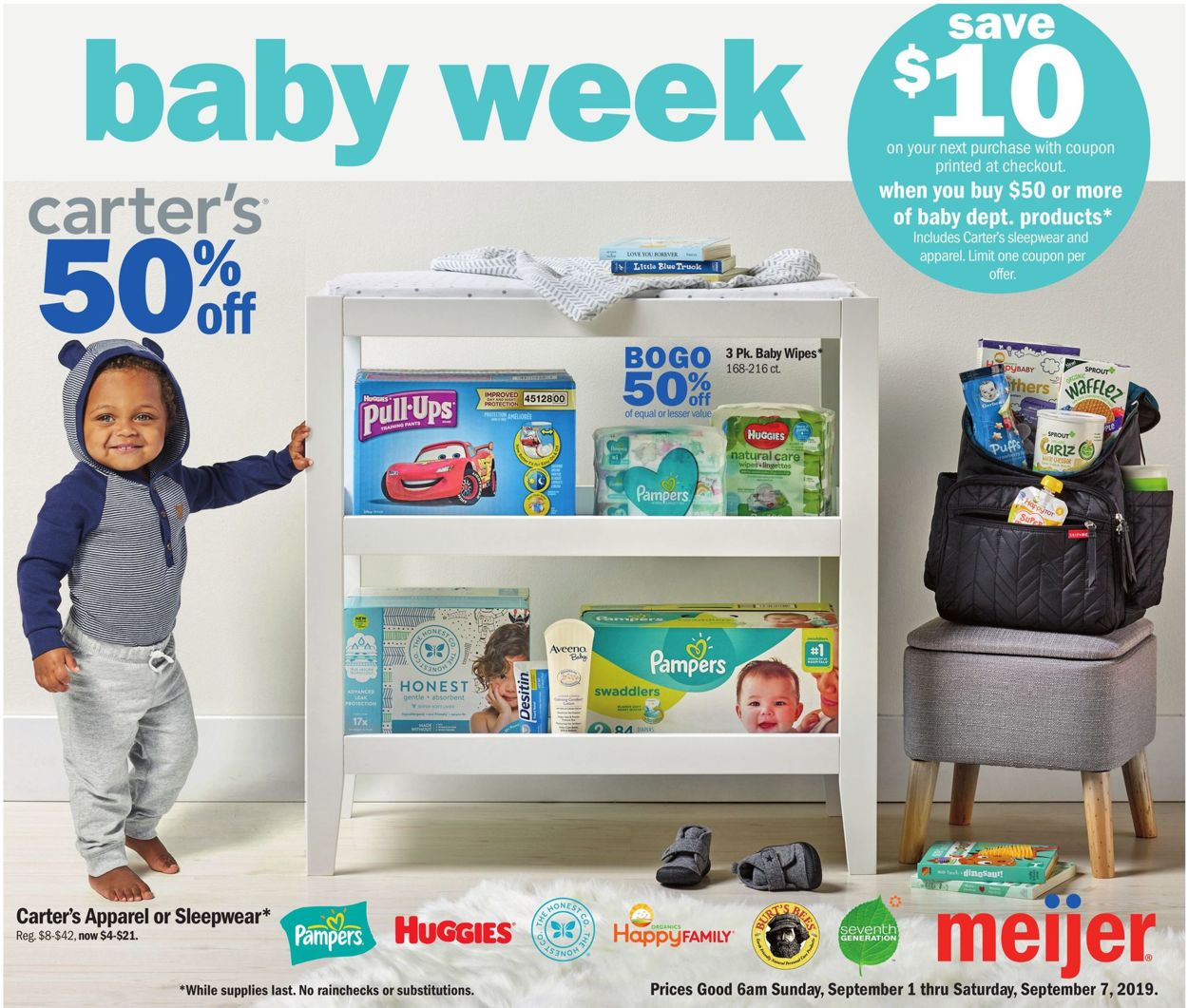 Meijer Ad from 09/01/2019