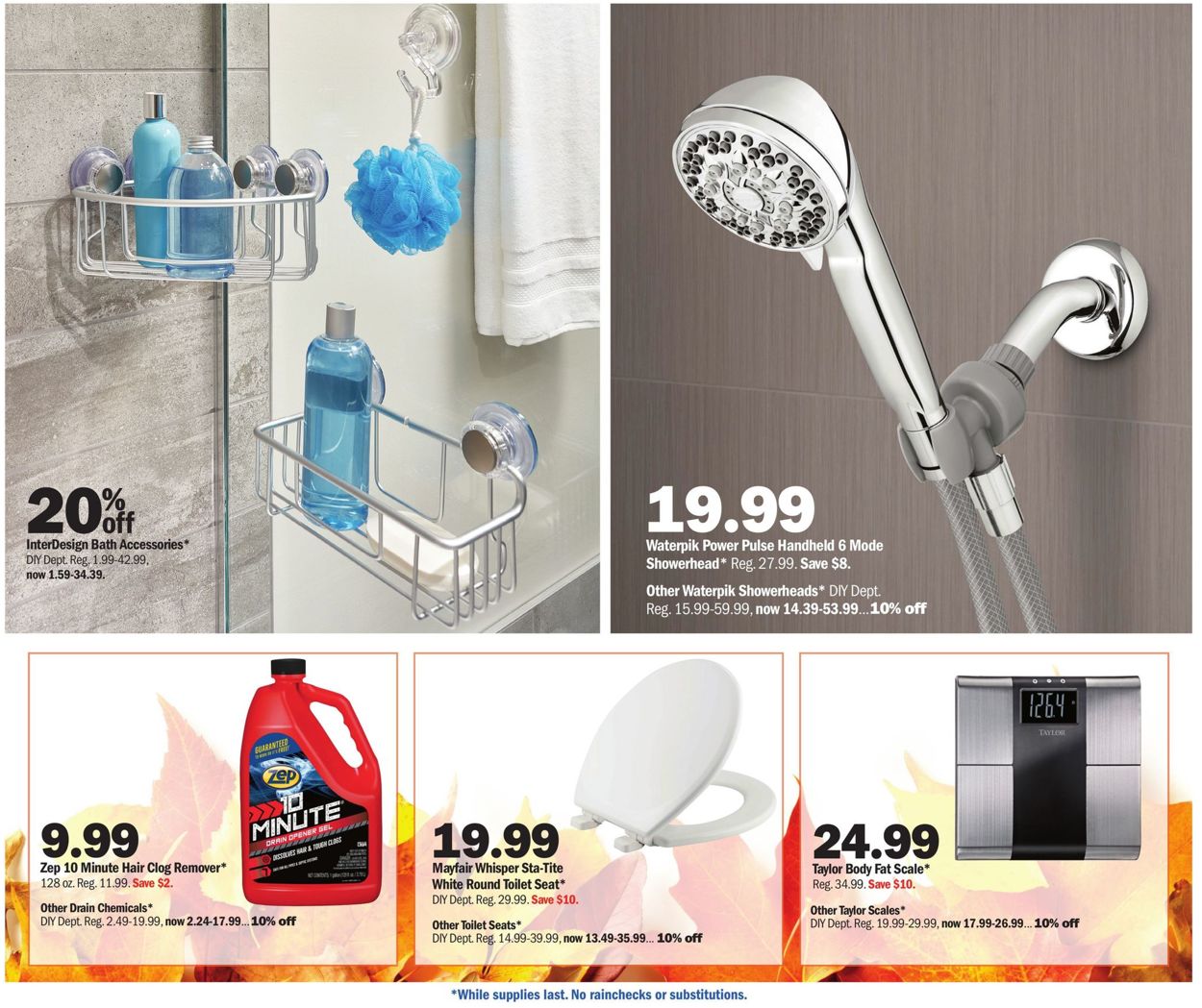 Meijer Ad from 09/22/2019