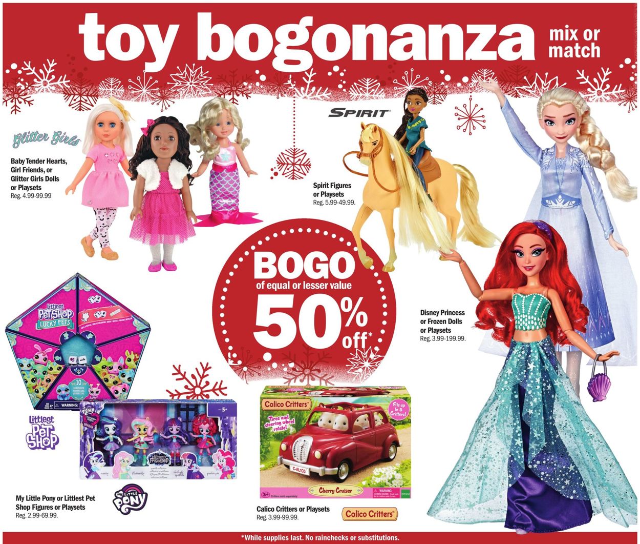 Meijer Ad from 11/10/2019