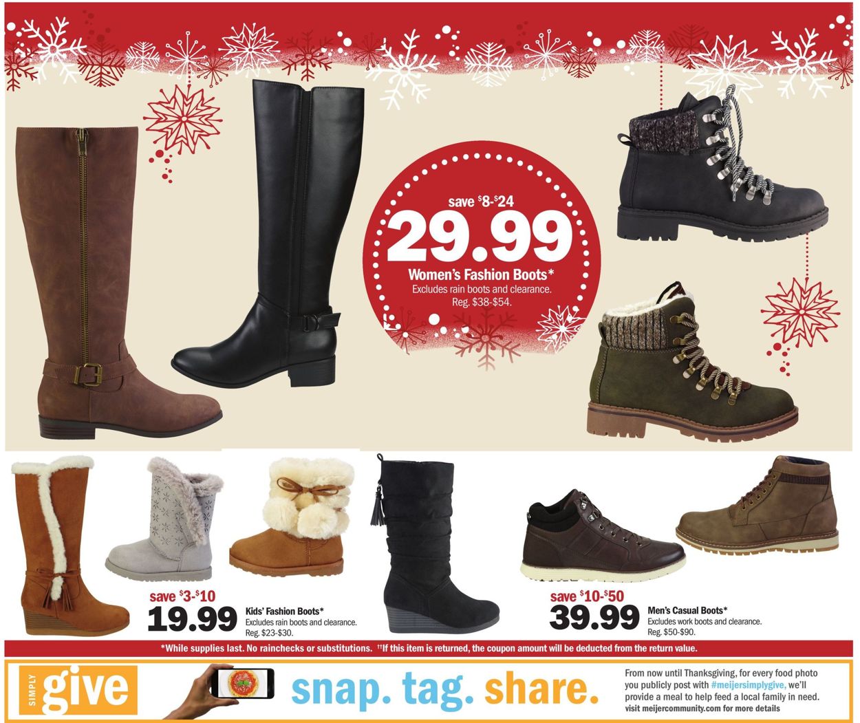Meijer Ad from 11/17/2019