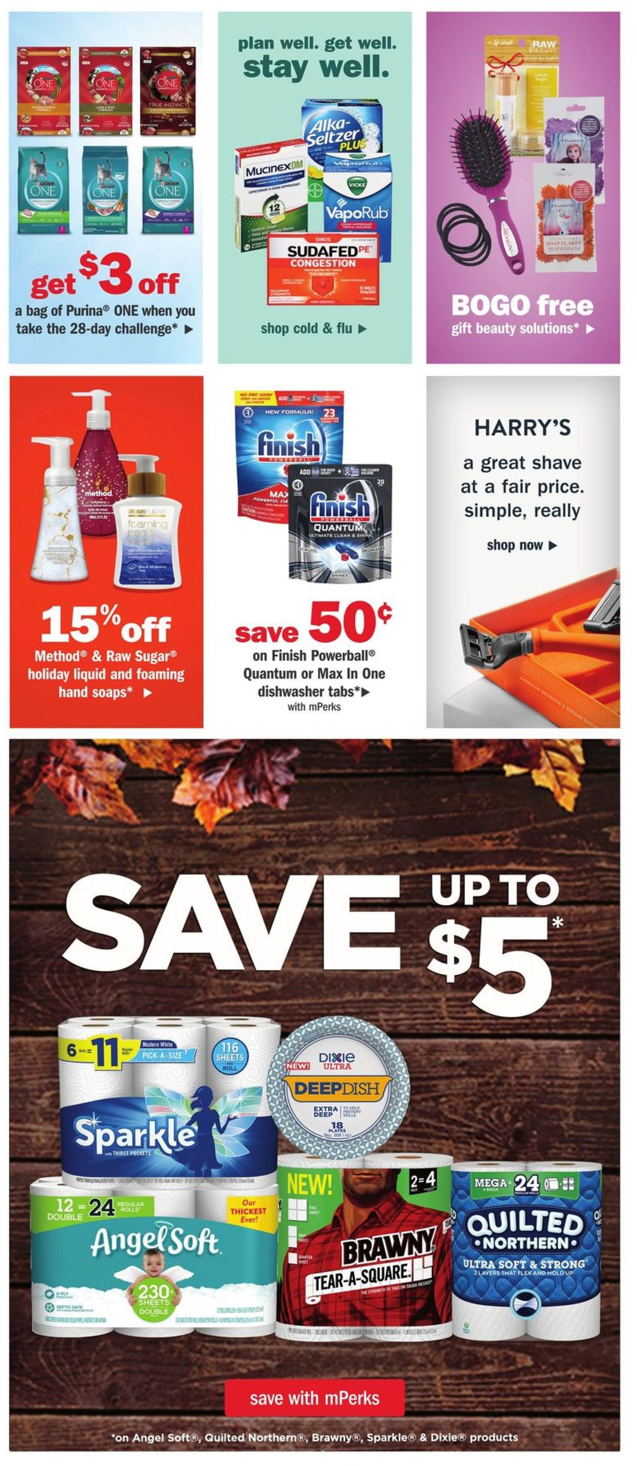 Meijer Ad from 11/24/2019