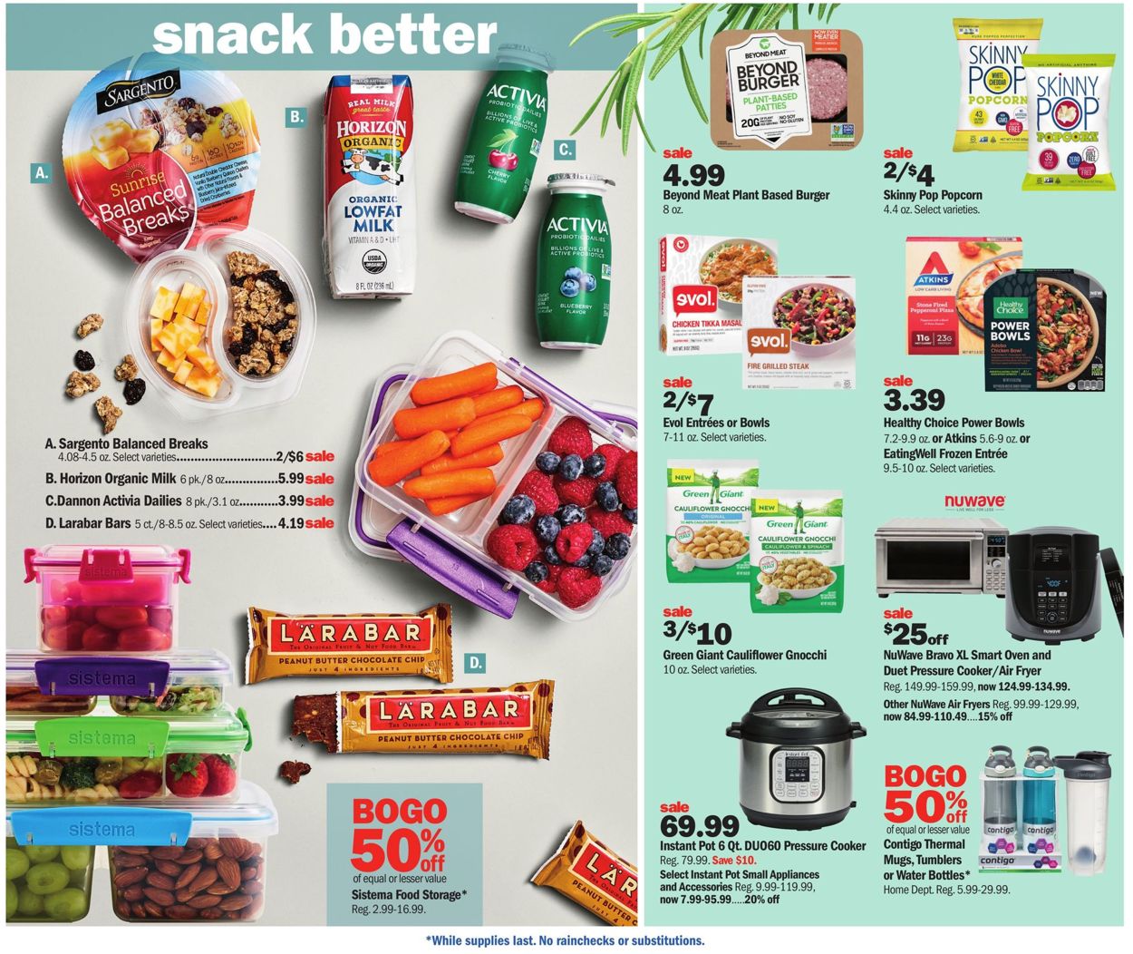 Meijer Ad from 12/29/2019