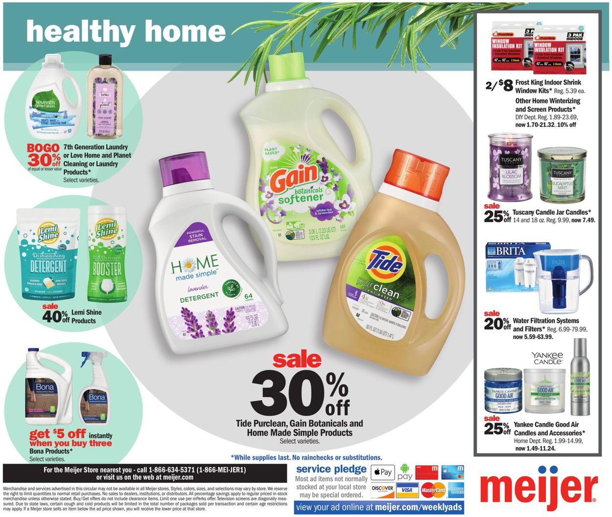 Meijer Ad from 12/29/2019