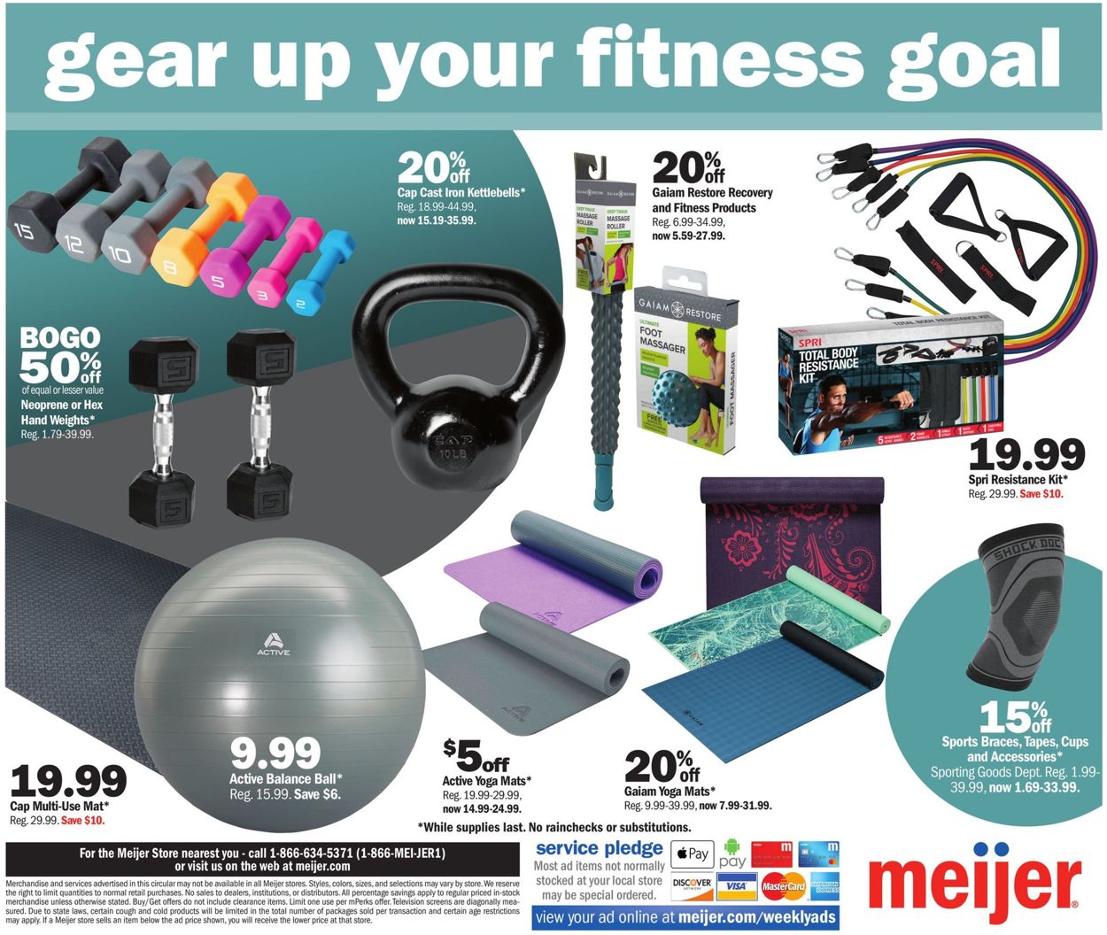 Meijer Ad from 02/23/2020