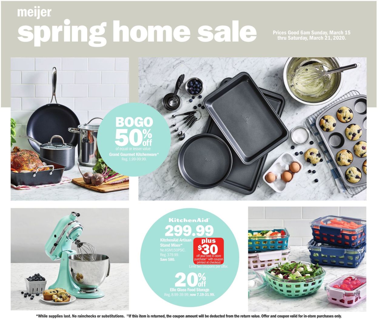 Meijer Ad from 03/15/2020
