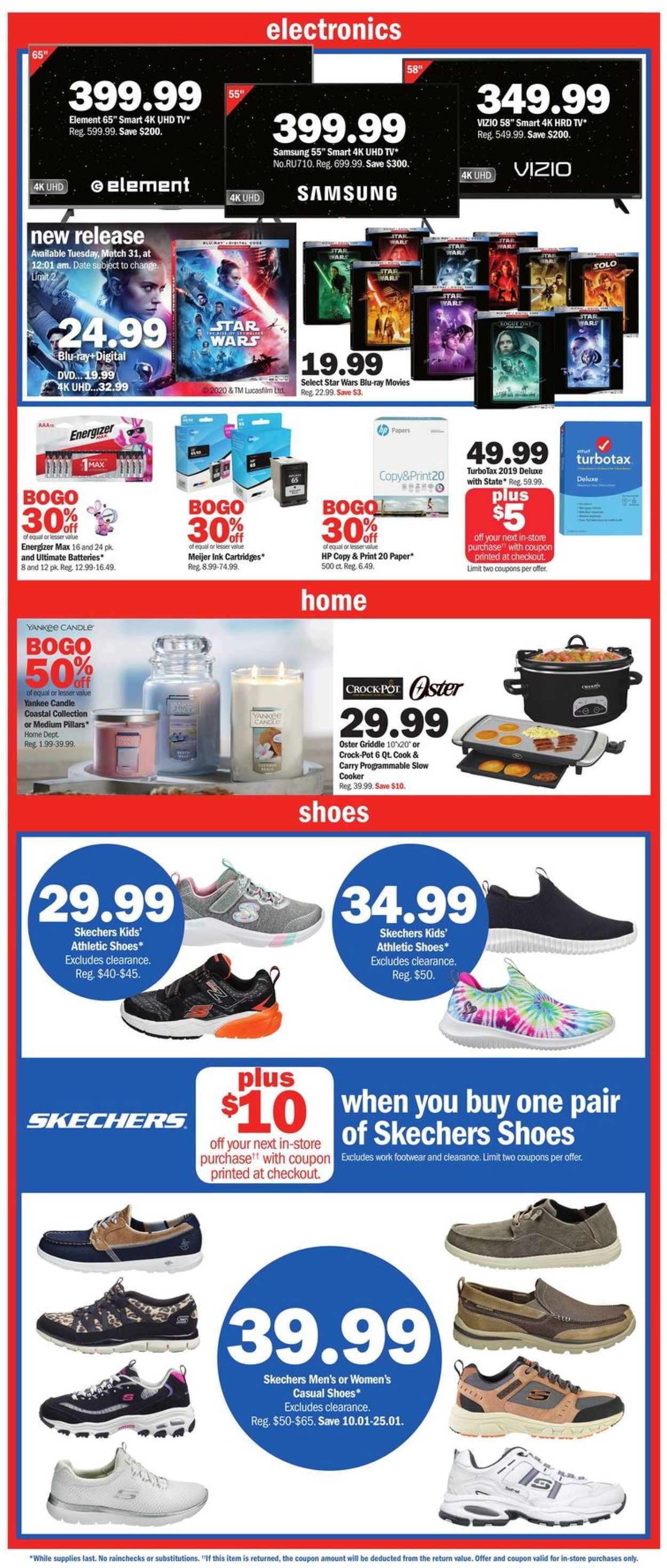 Meijer Ad from 03/29/2020