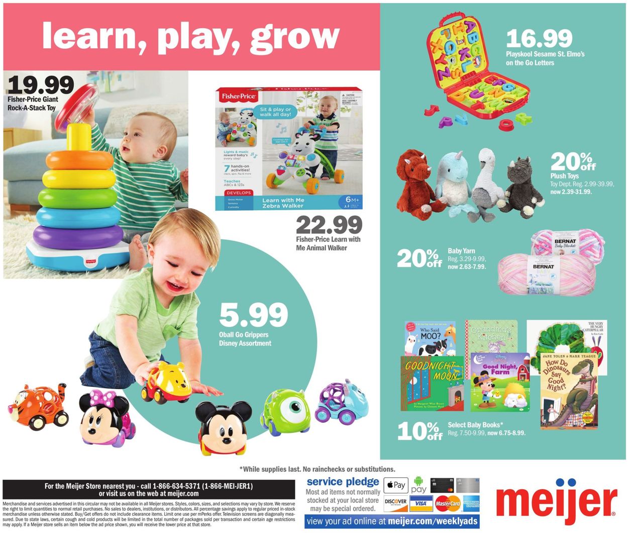 Meijer Ad from 06/21/2020