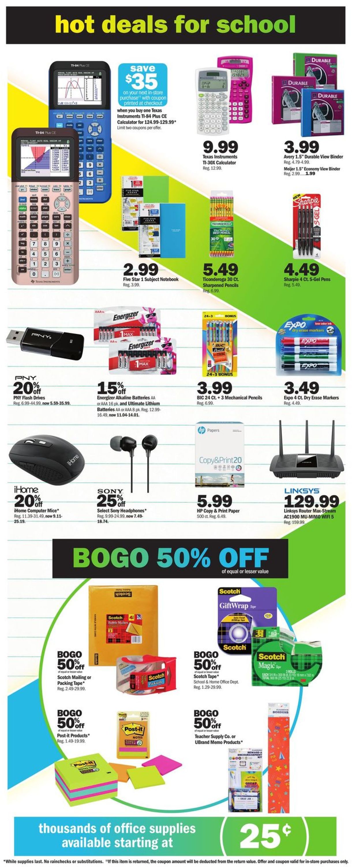 Meijer Ad from 07/26/2020