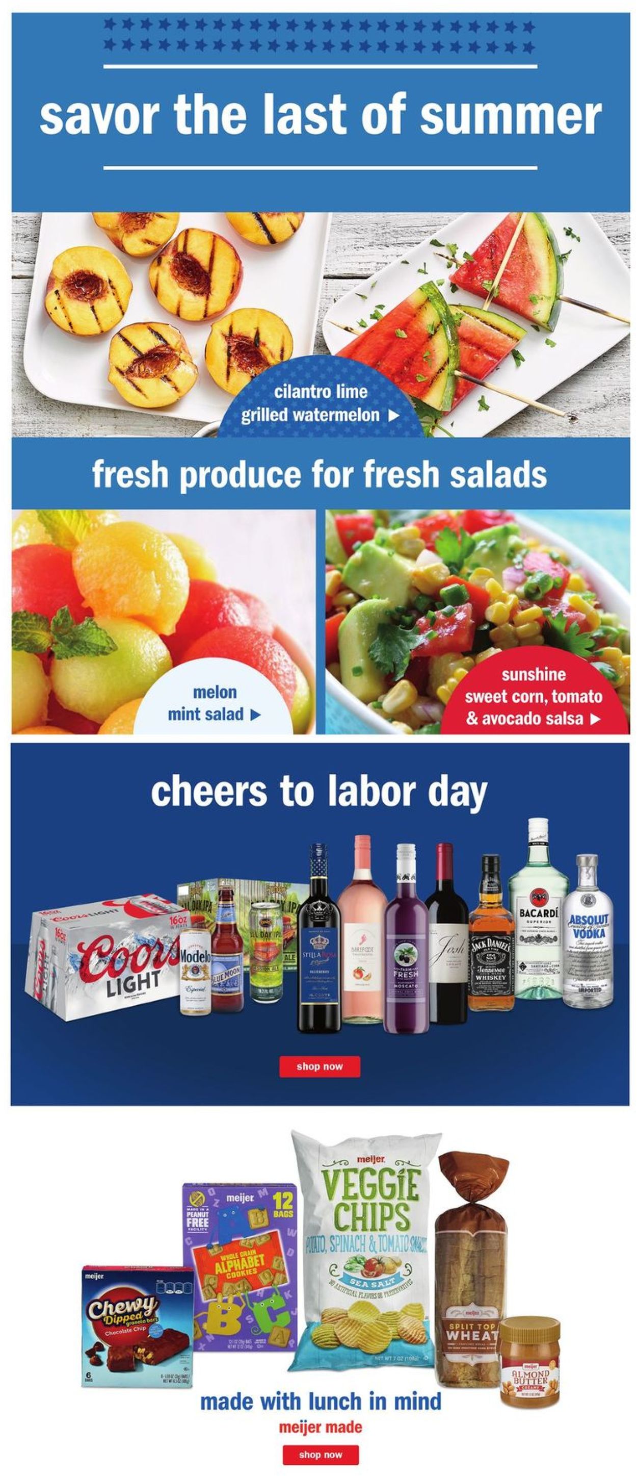 Meijer Ad from 08/23/2020
