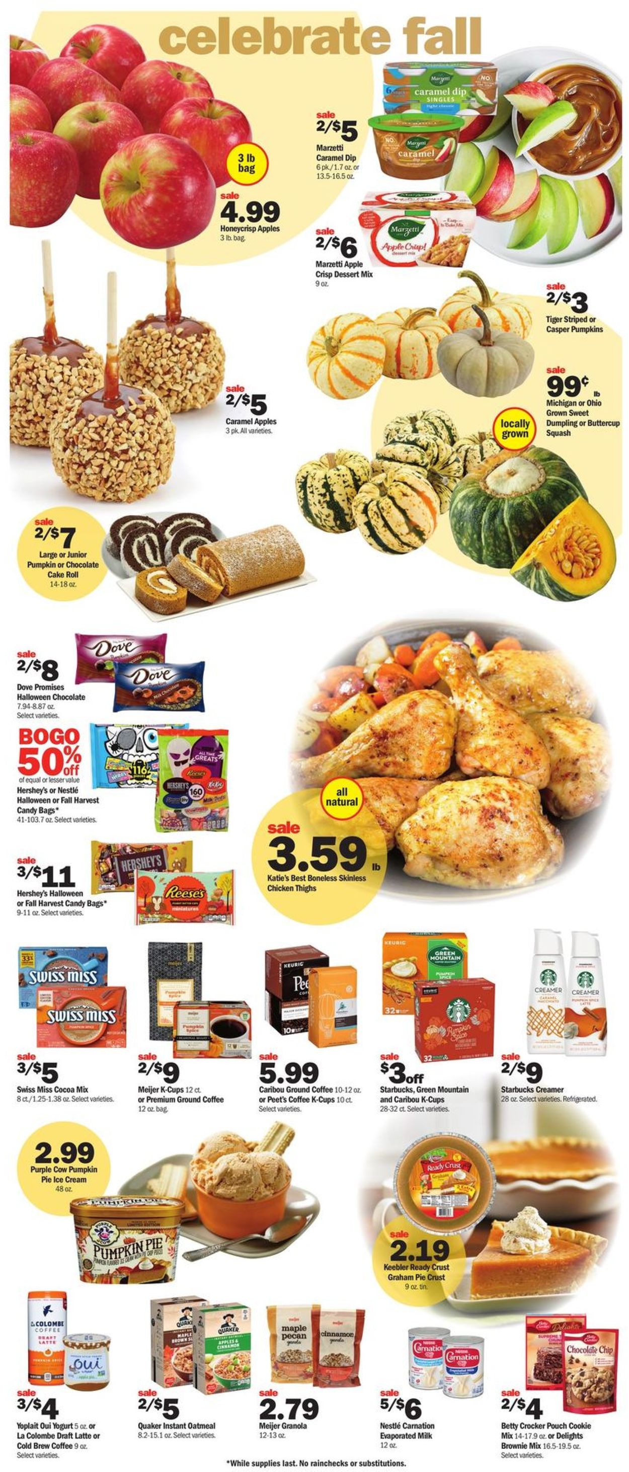 Meijer Ad from 09/13/2020
