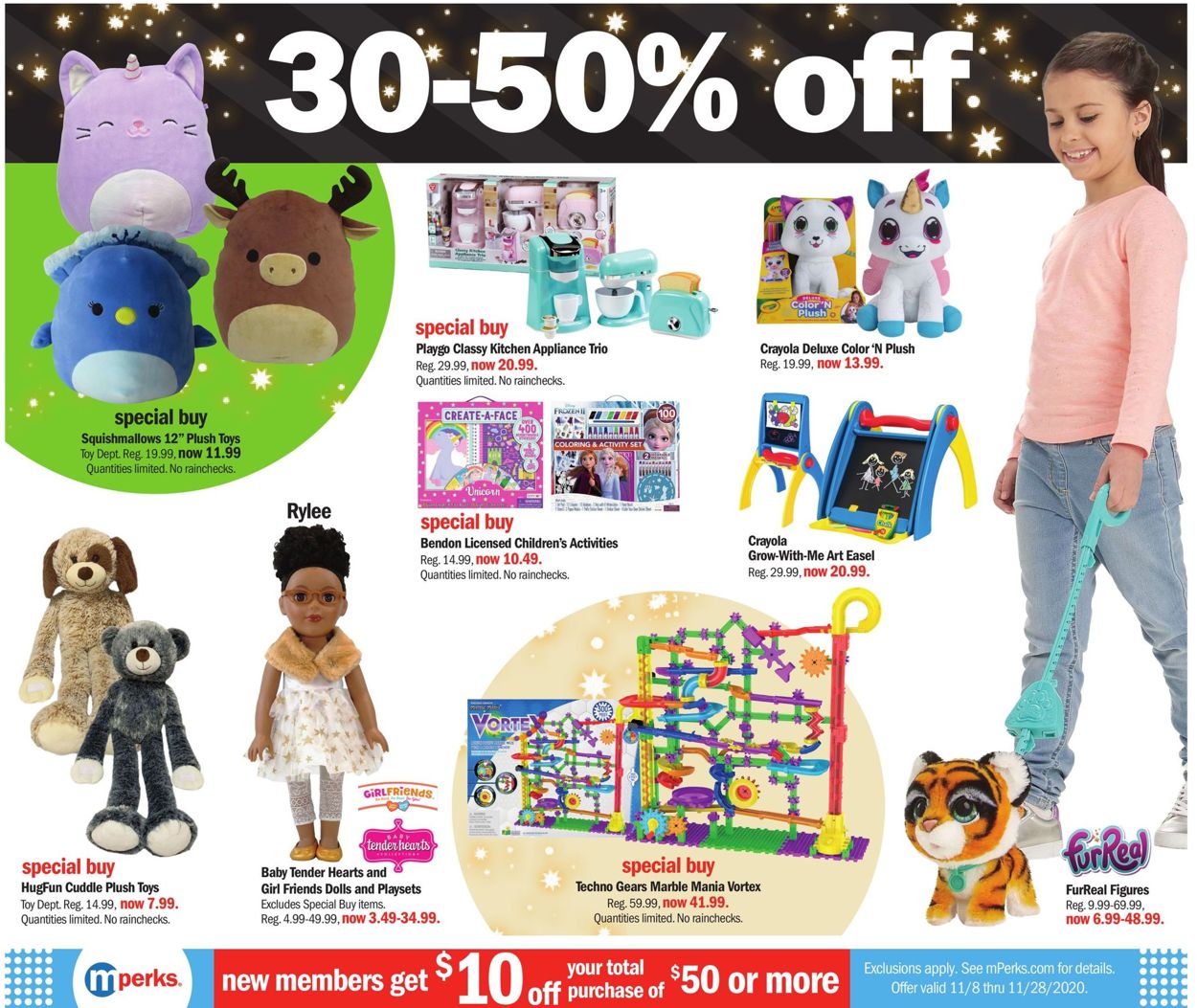Meijer Ad from 11/22/2020