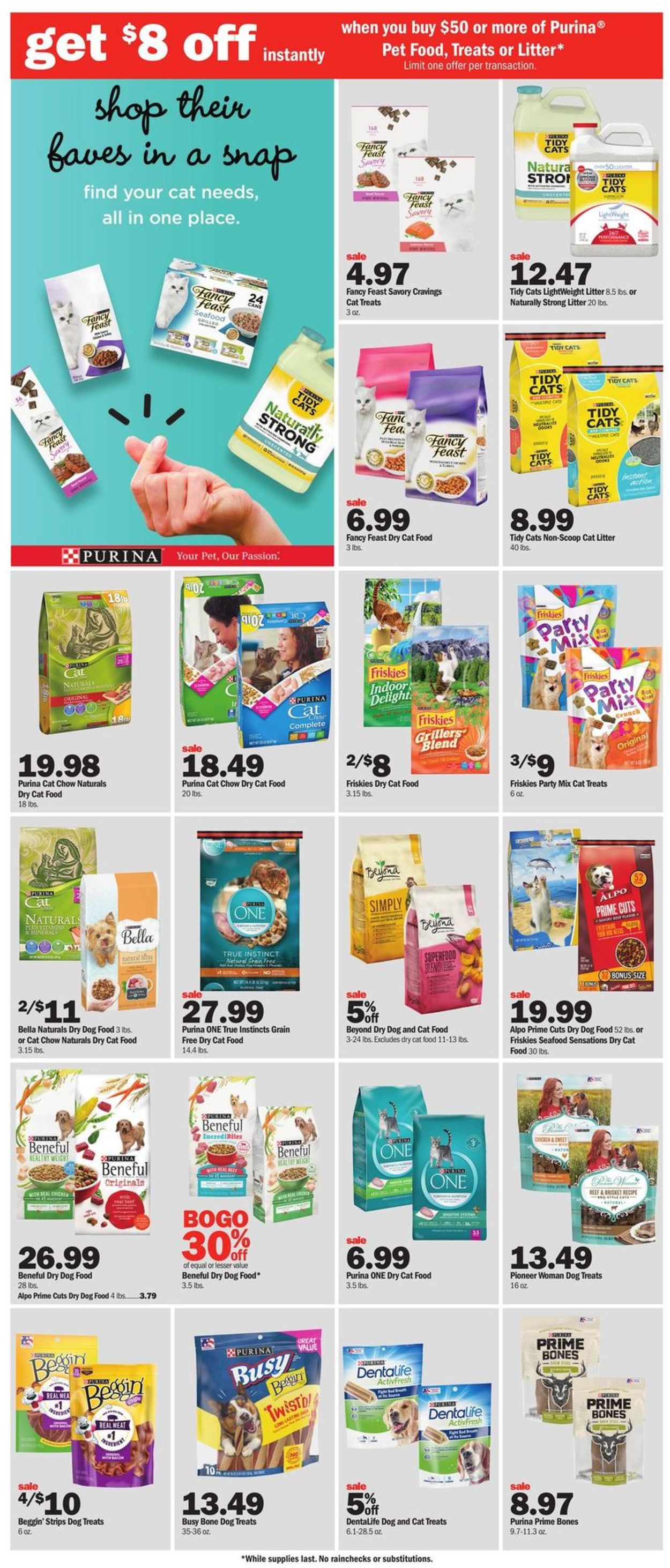 Meijer Ad from 11/15/2020