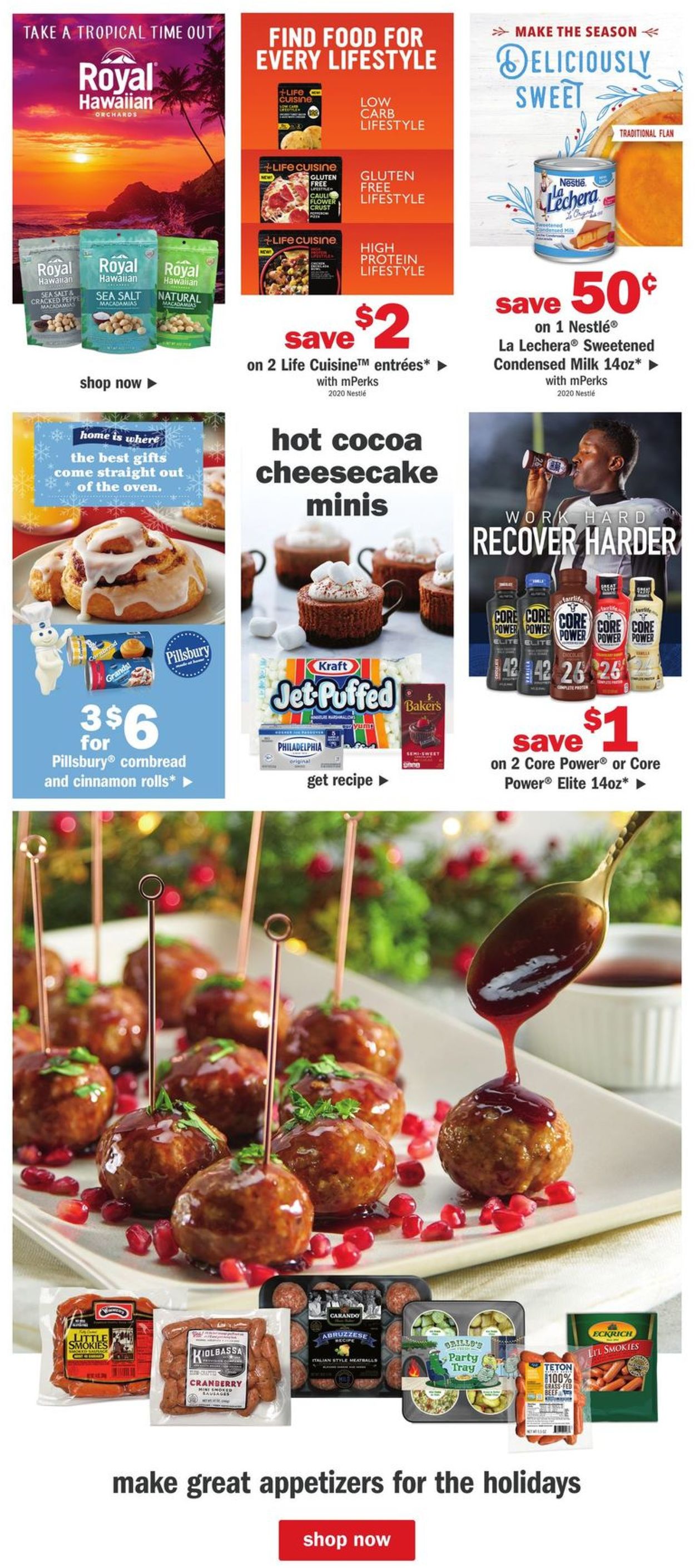 Meijer Ad from 11/29/2020