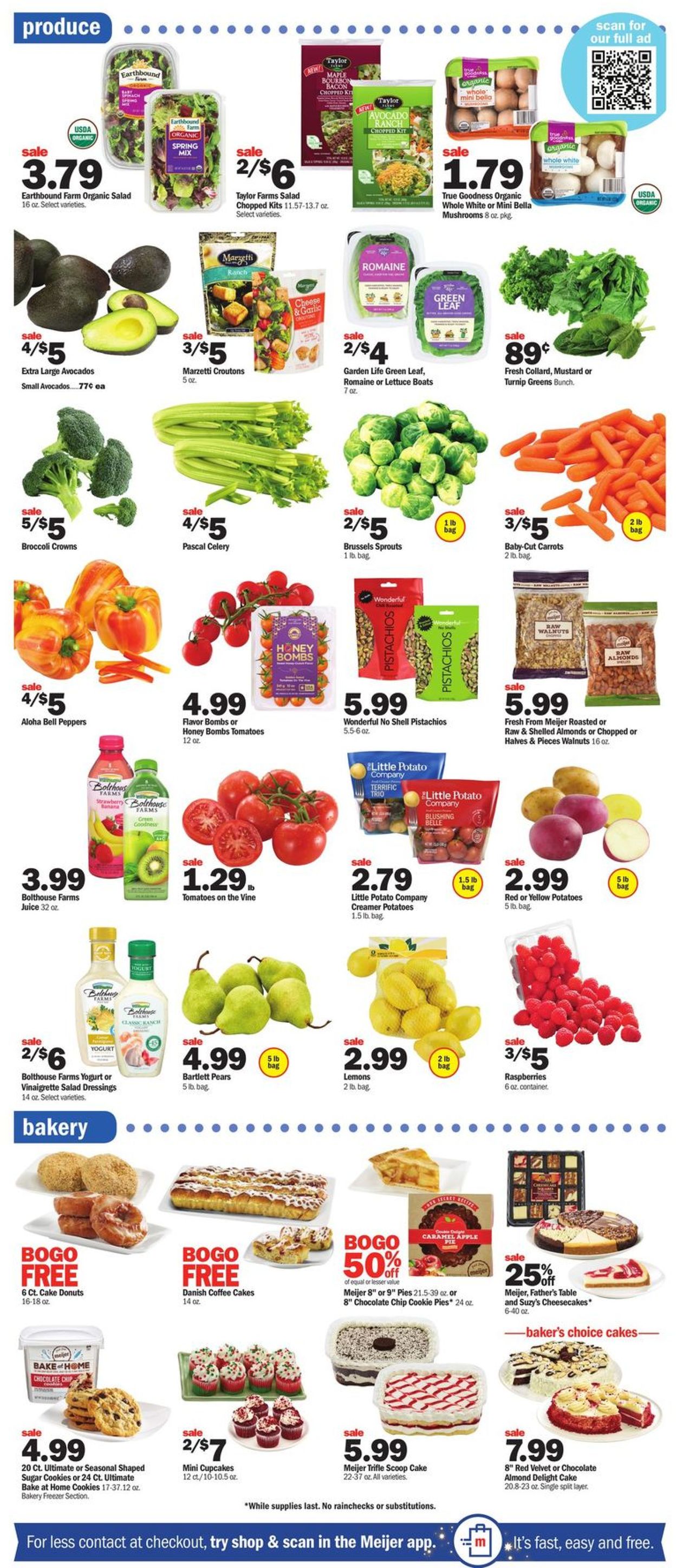 Meijer Ad from 12/13/2020